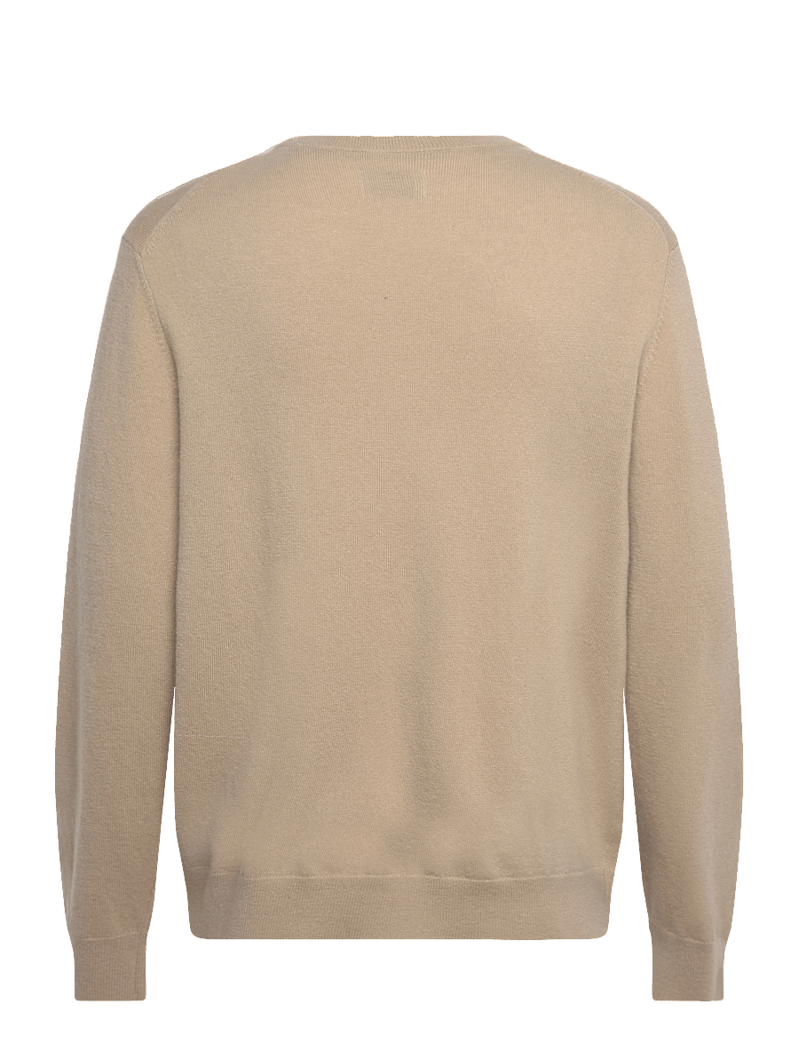 Gant - EXTRAFINE LAMBSWOOL C-NECK A/S - pulls col rond - concrete beige - 2