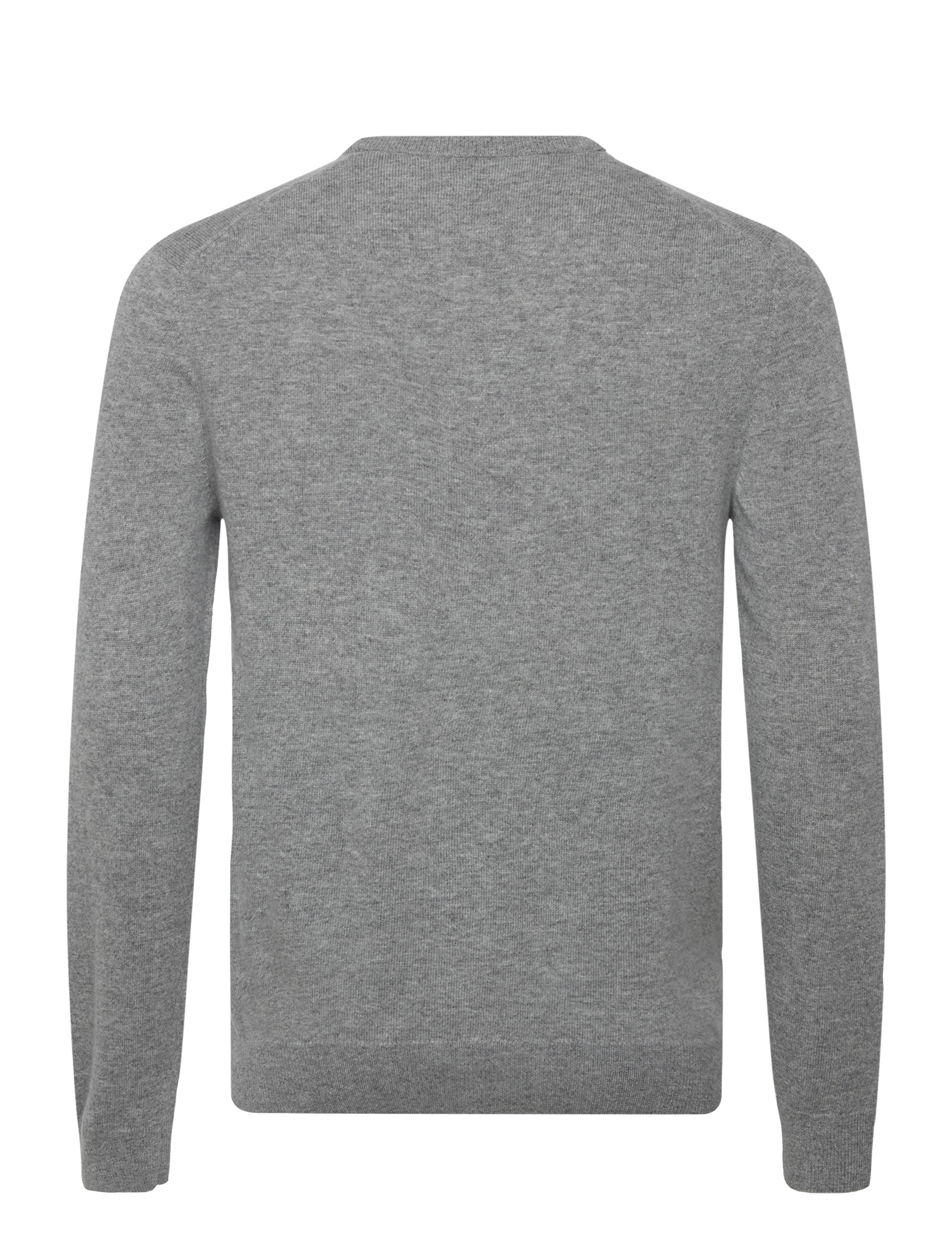 Gant - EXTRAFINE LAMBSWOOL C-NECK O/S - trøjer - grey melange - 1