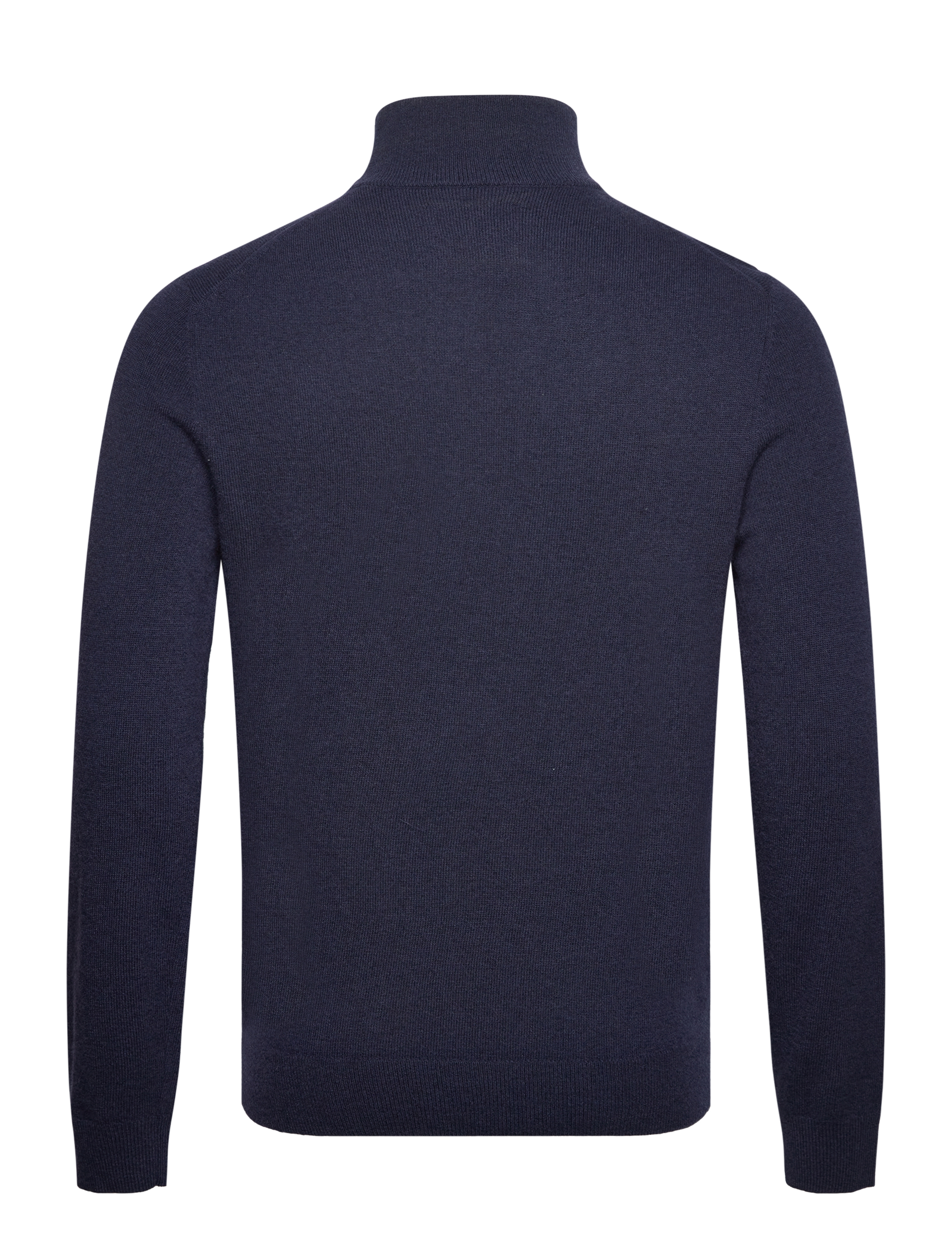 GANT - EXTRAFINE LAMBSWOOL HALF ZIP - marine - 2