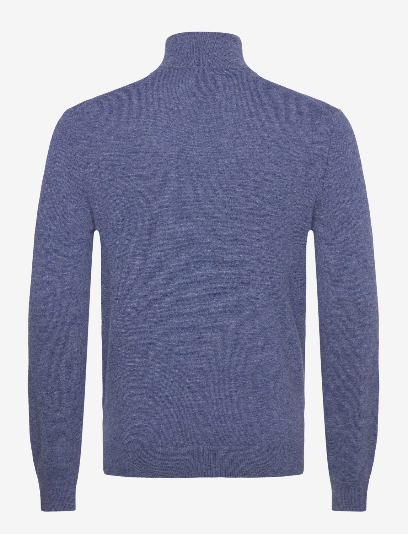 GANT - EXTRAFINE LAMBSWOOL HALF ZIP - stone blue melange - 2