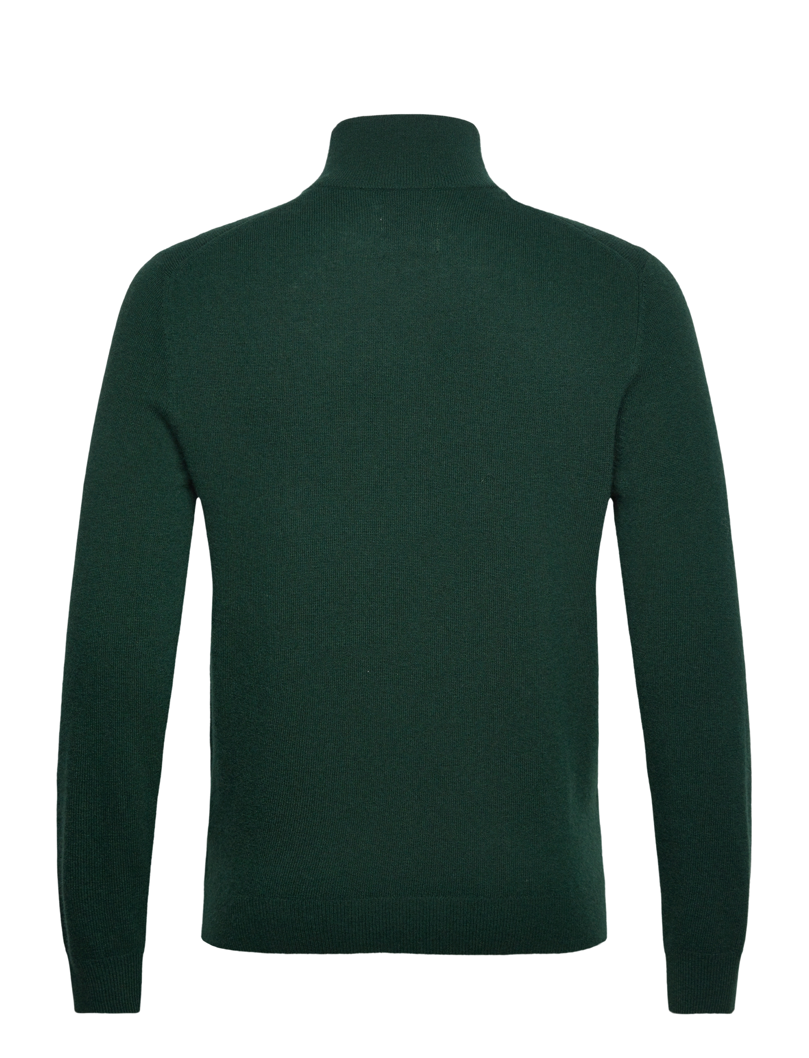 GANT - EXTRAFINE LAMBSWOOL HALF ZIP - tartan green - 2