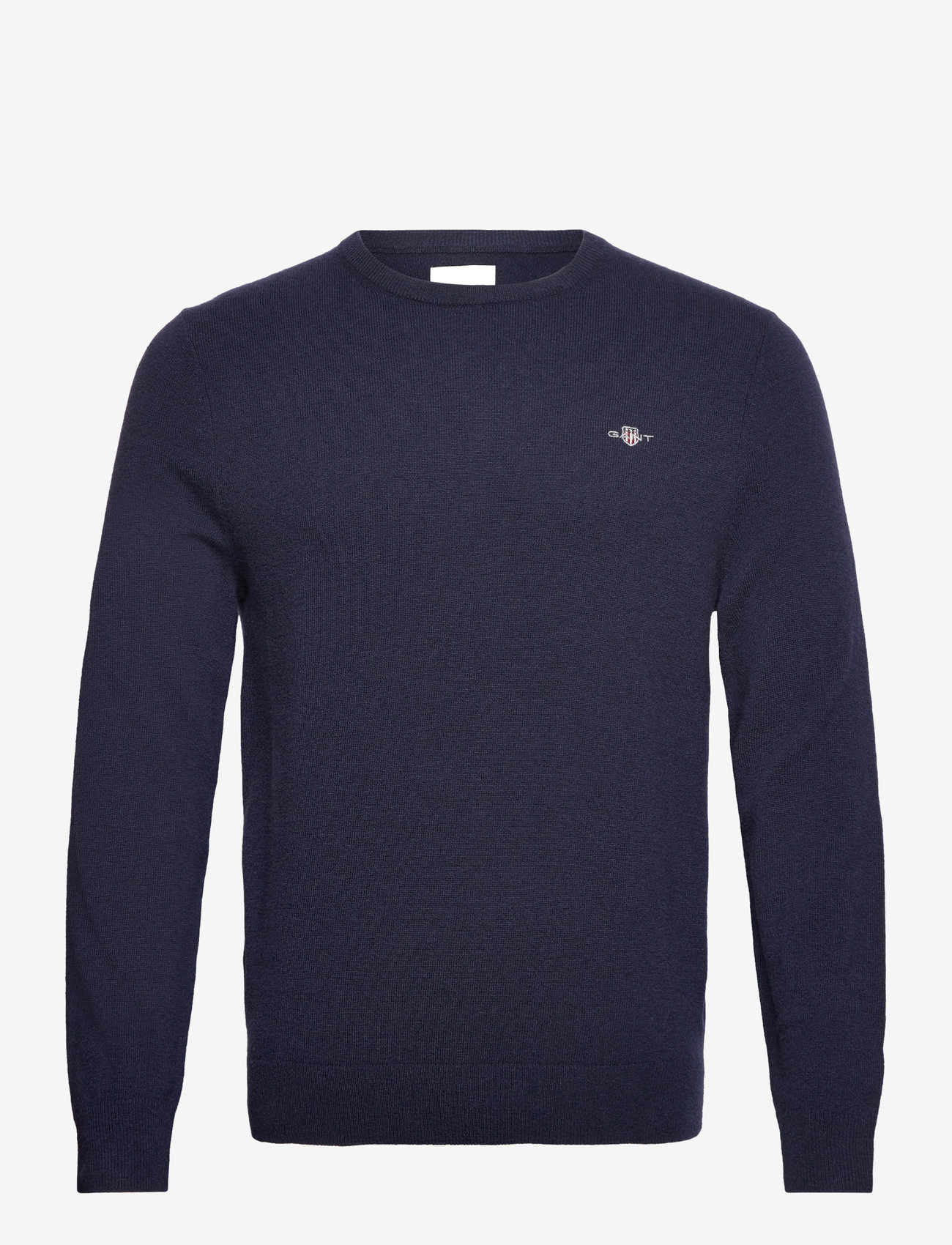 GANT - EXTRAFINE LAMBSWOOL C-NECK - marine - 1