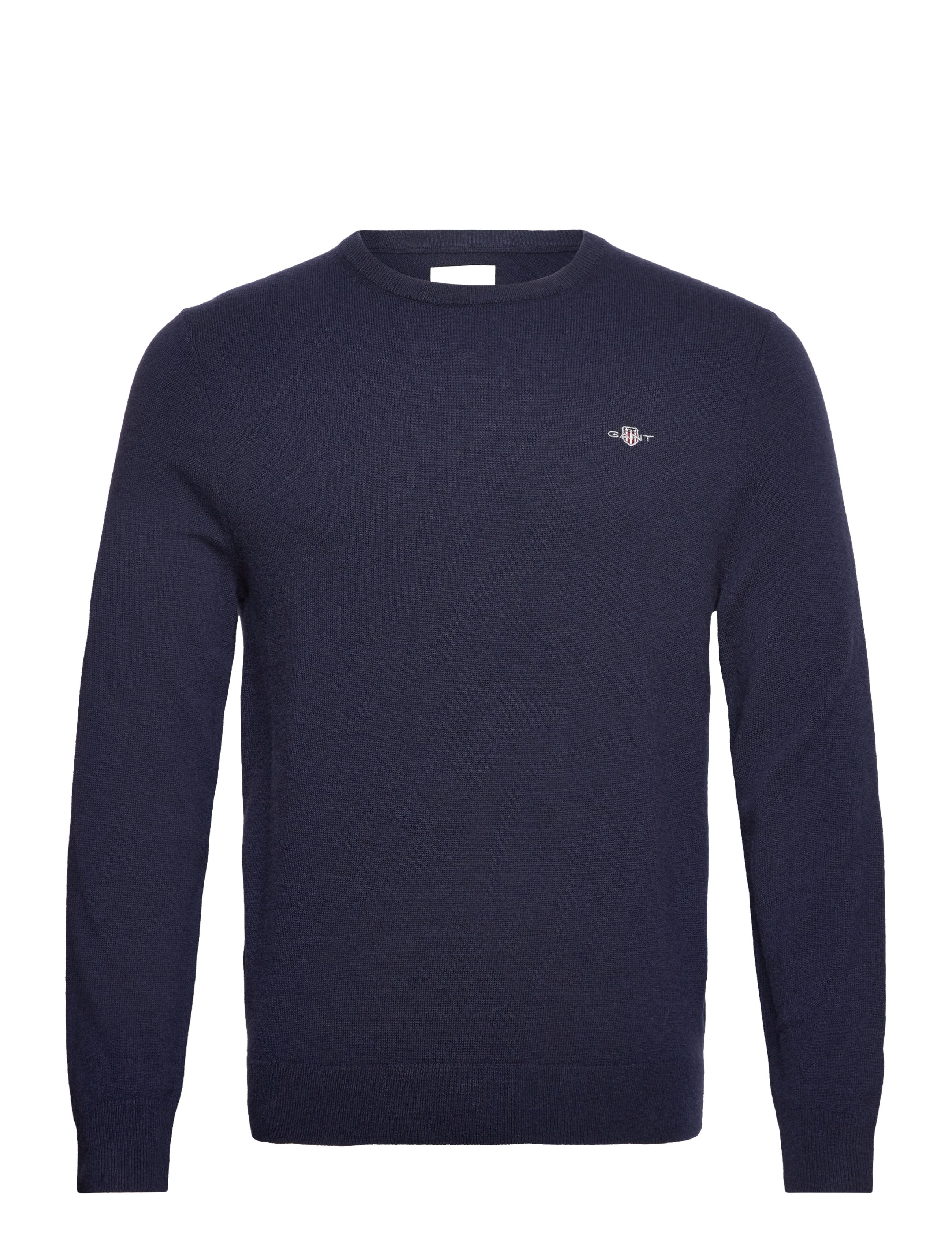 EXTRAFINE LAMBSWOOL C-NECK - MARINE