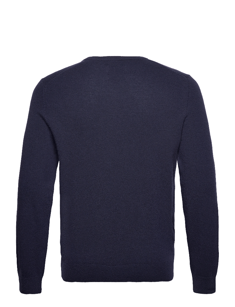 GANT - EXTRAFINE LAMBSWOOL C-NECK - rundhals - marine - 2