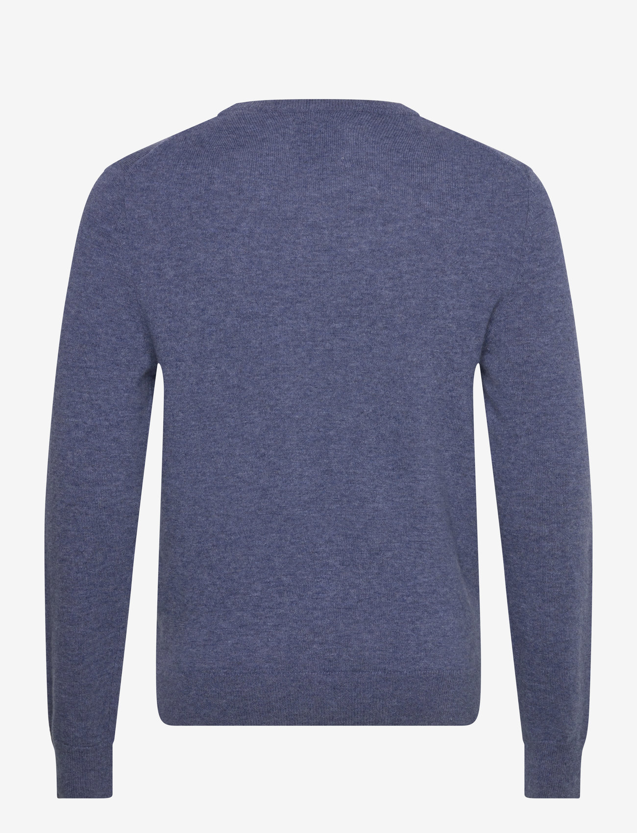 GANT - EXTRAFINE LAMBSWOOL C-NECK - stone blue melange - 2