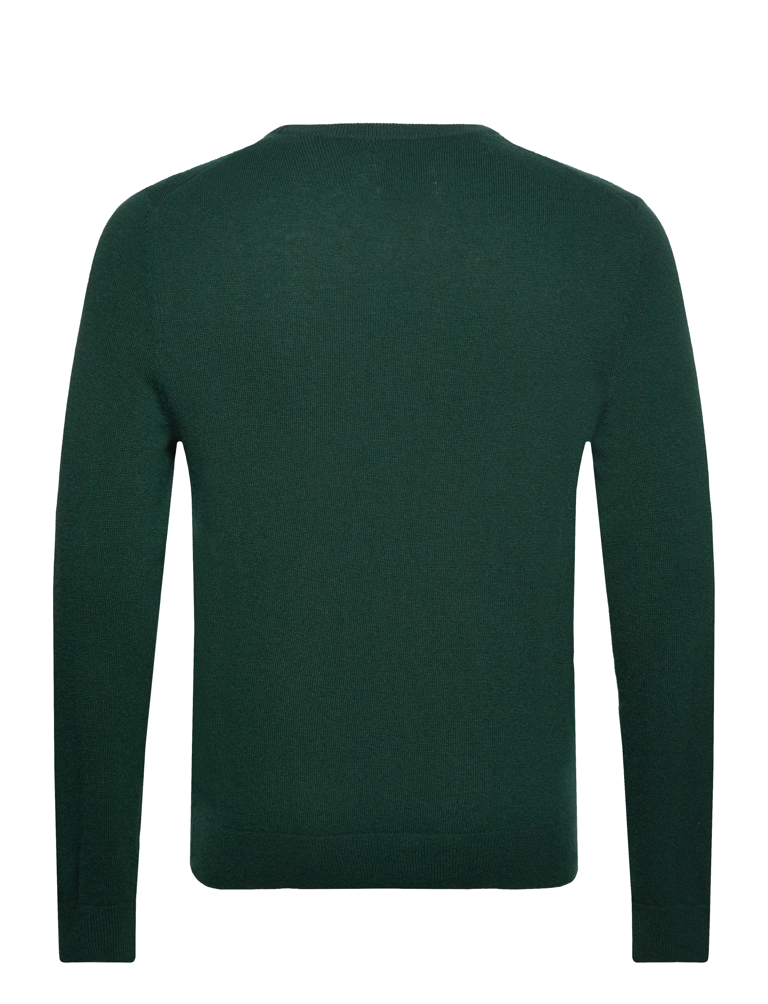 GANT - EXTRAFINE LAMBSWOOL C-NECK - tartan green - 2