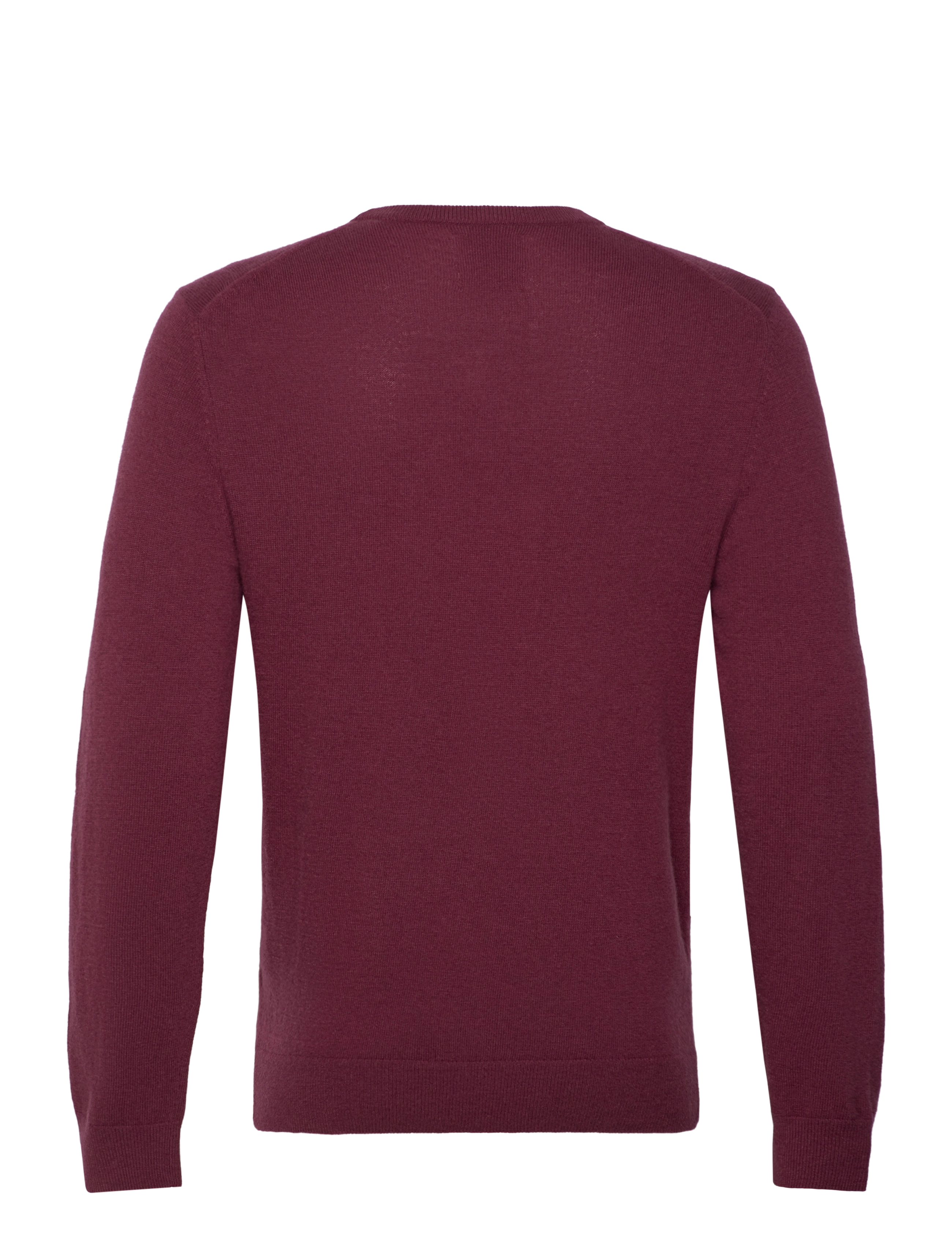 GANT - EXTRAFINE LAMBSWOOL C-NECK - wine red - 2