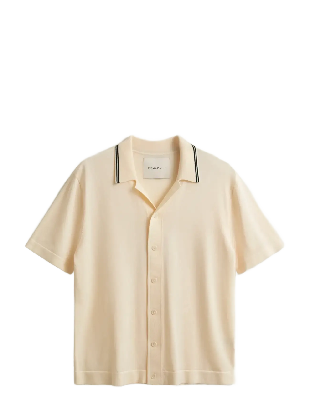 Gant - RESORT COLLAR POLO - shop efter anledning - creamed white - 1