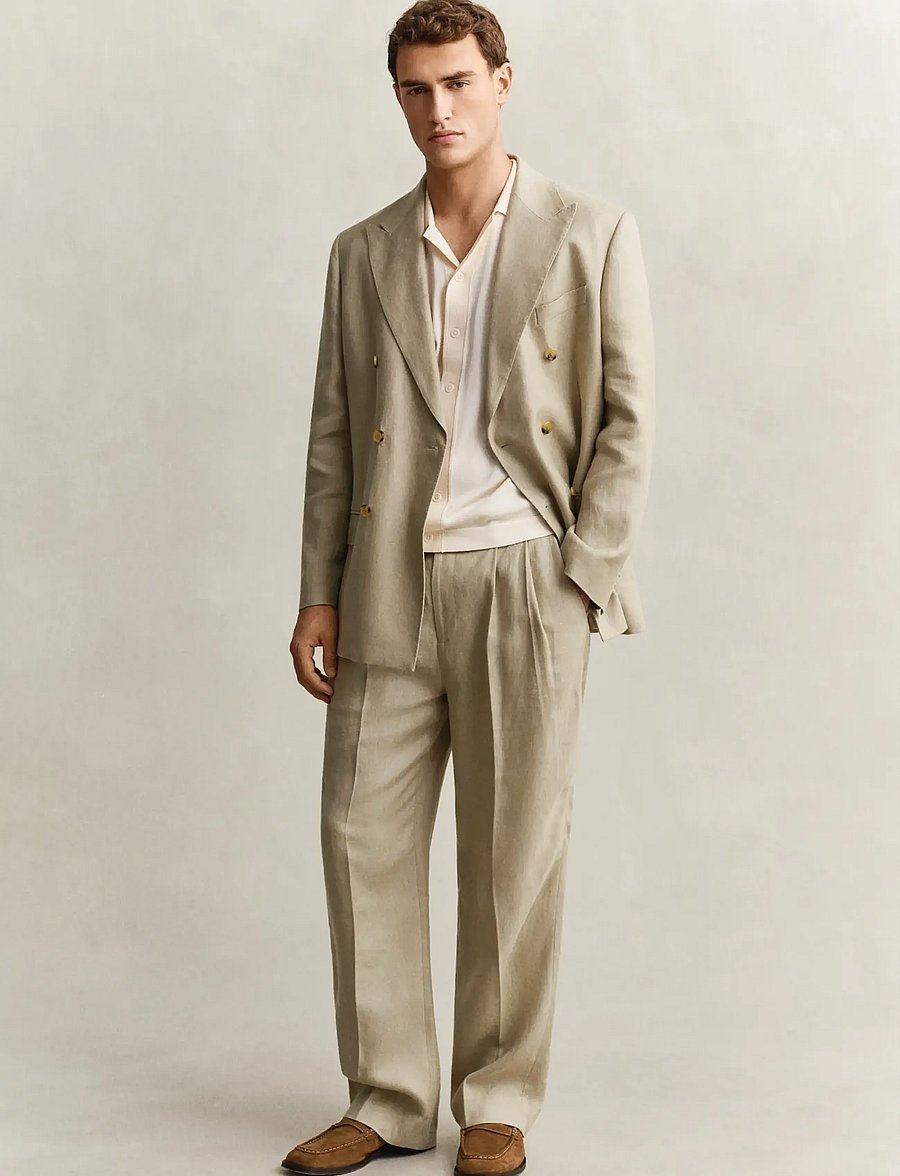 Gant - RESORT COLLAR POLO - polostrik - creamed white - 4