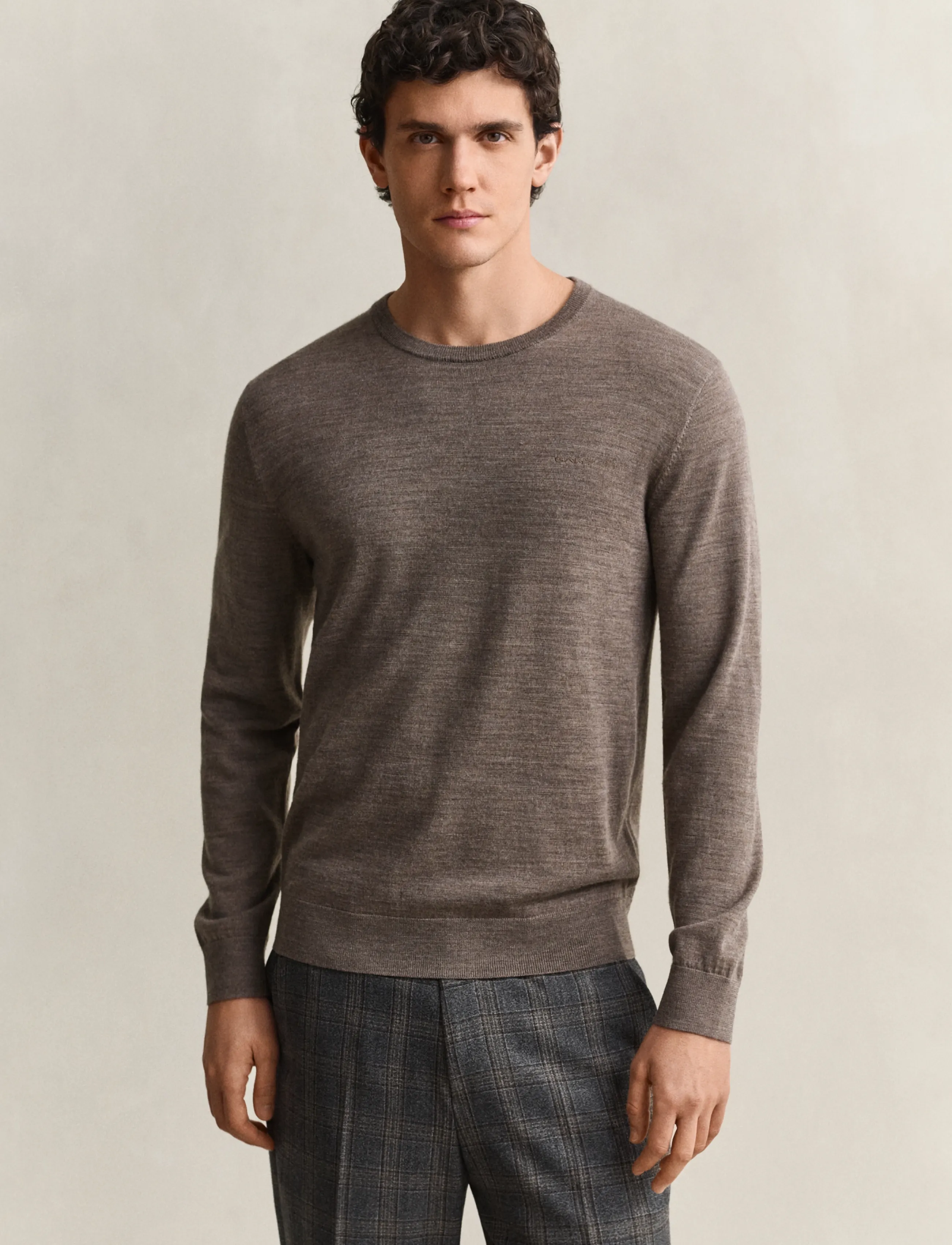 Extrafine Merino Wool C-Neck
