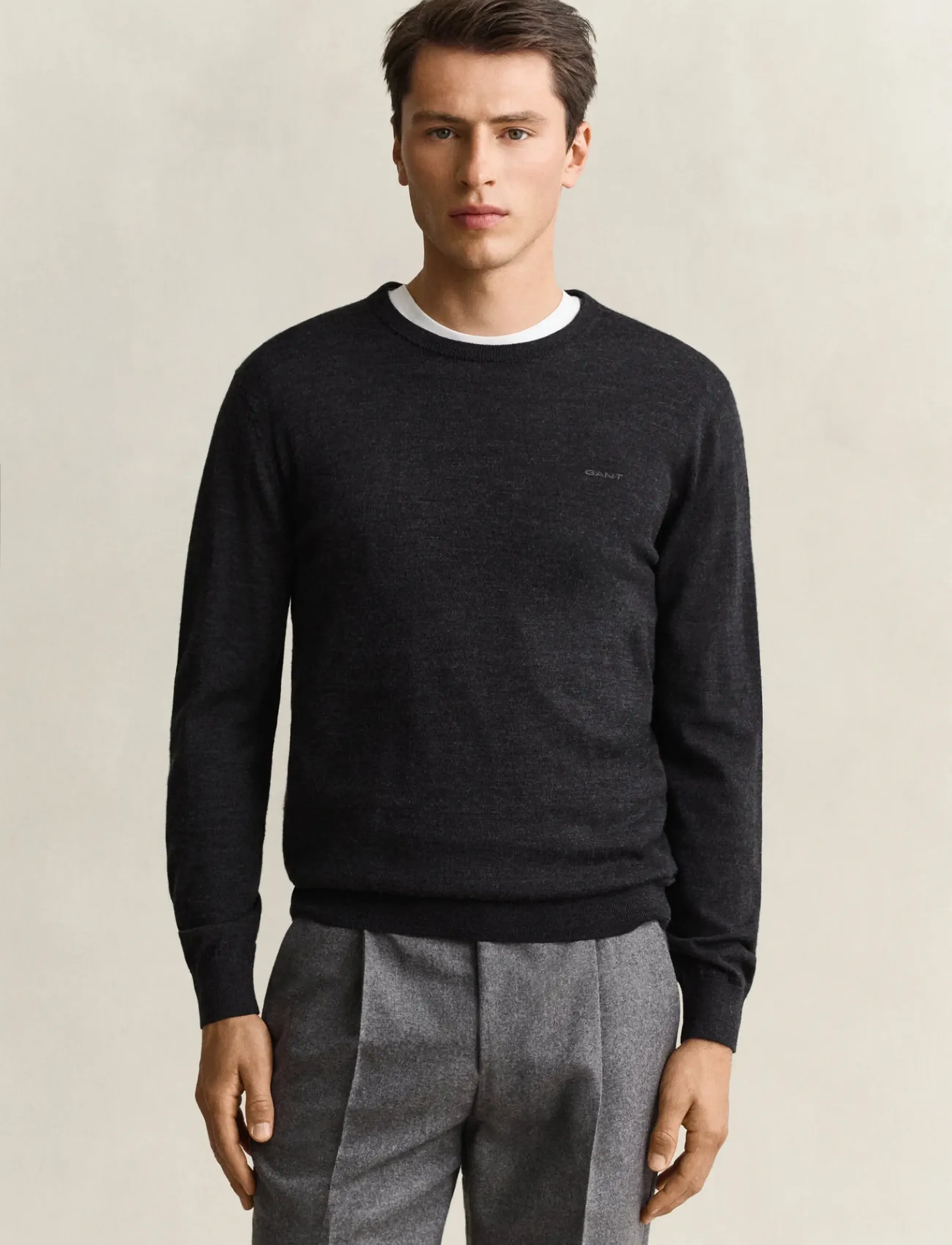 Extrafine Merino Wool C-Neck