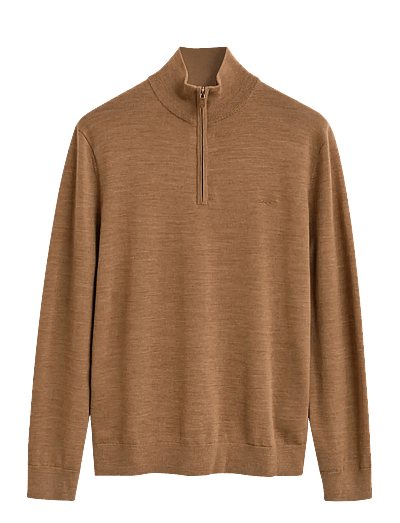 Extrafine Merino Wool Half Zip - Half Zip-TrøJer
