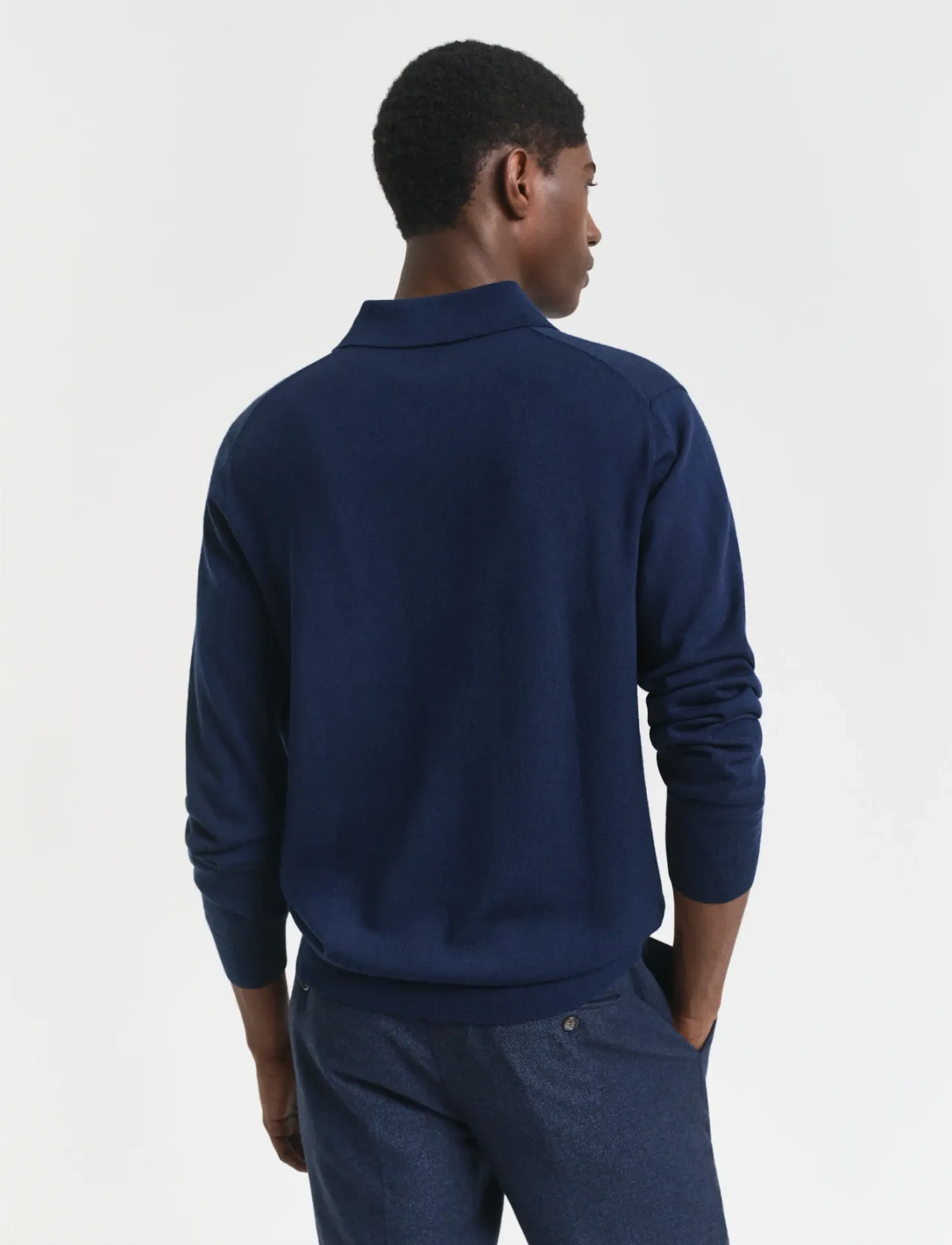 Extrafine Merino Wool Polo 2