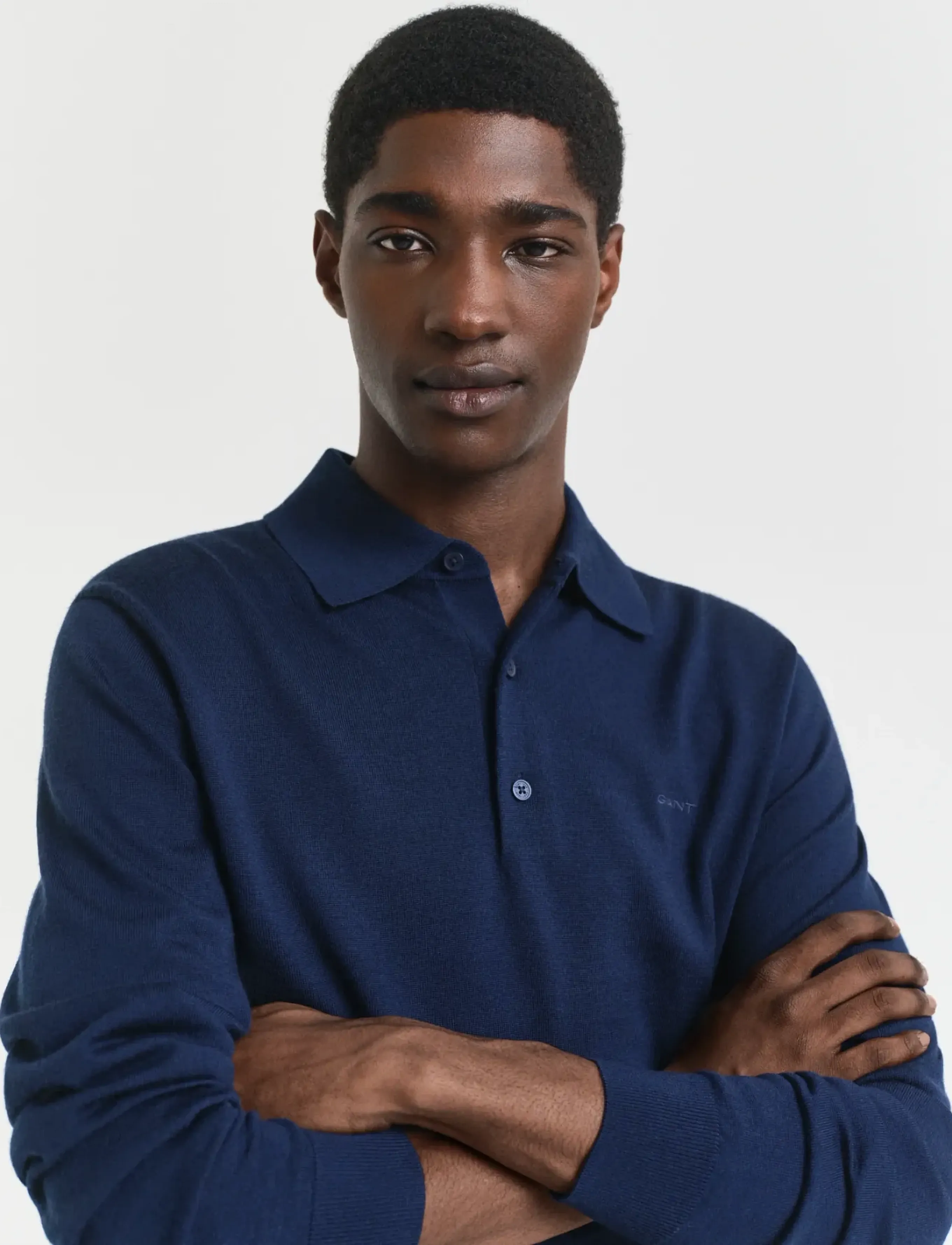 Extrafine Merino Wool Polo 4