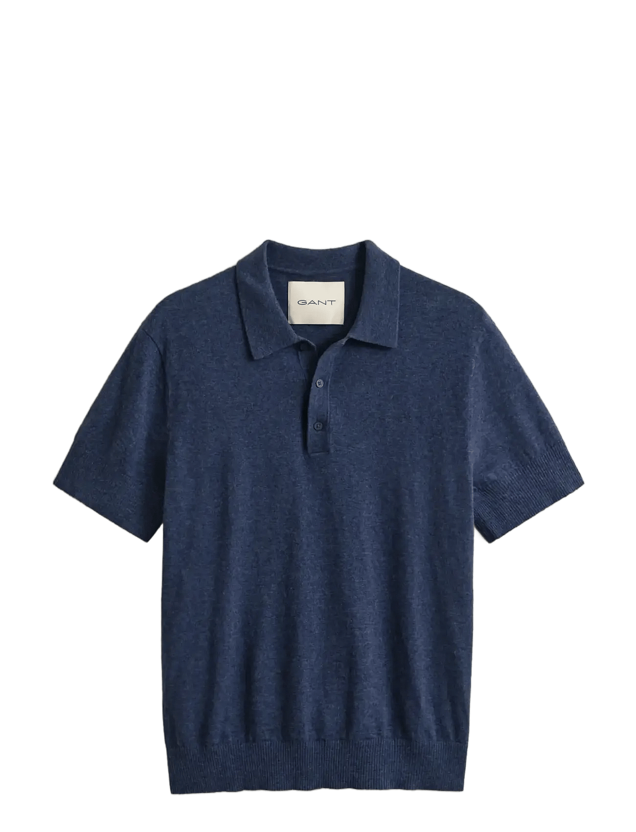 Gant | Slub Cotton Linen Ss Polo | XXL
