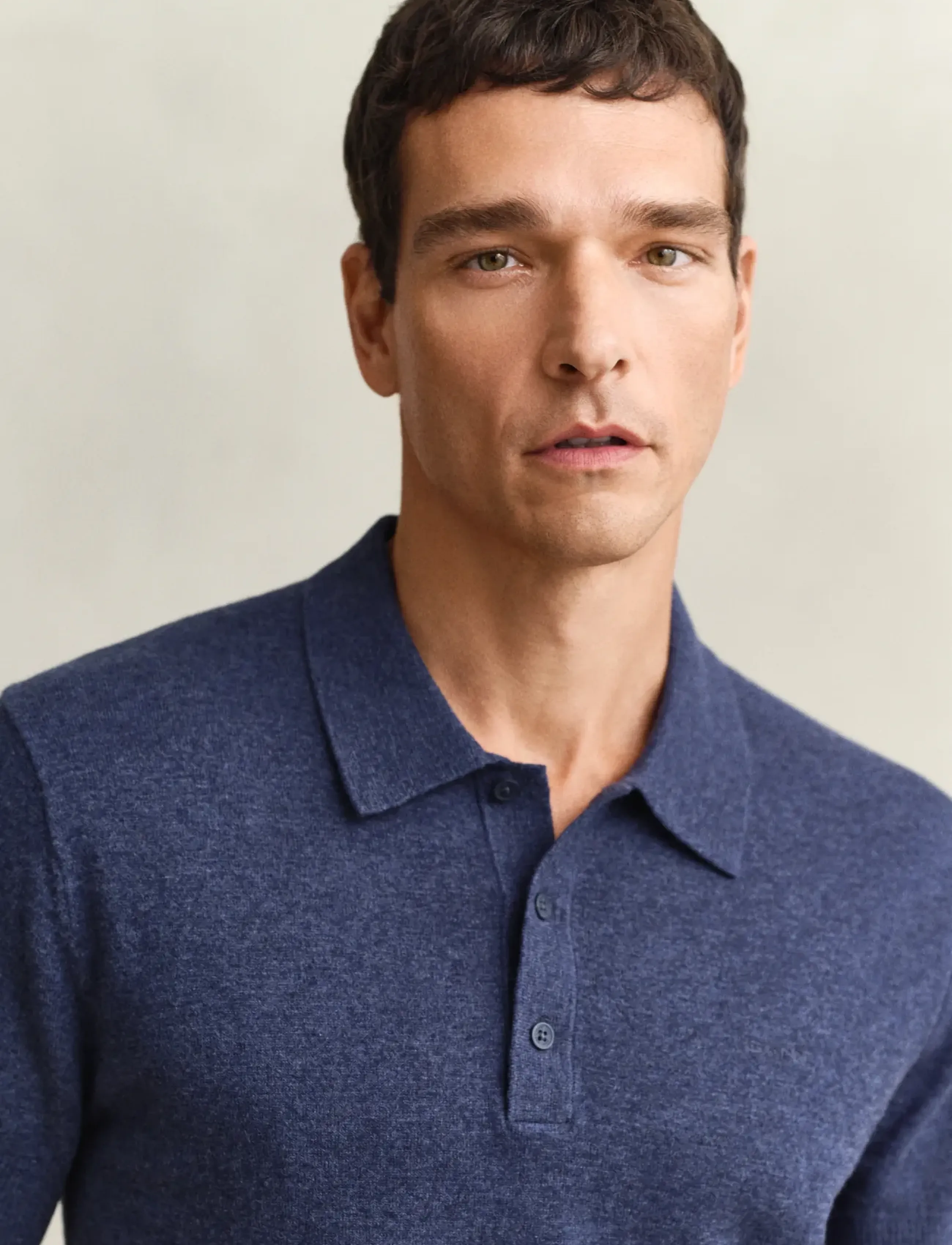 Slub Cotton Linen Ss Polo 3