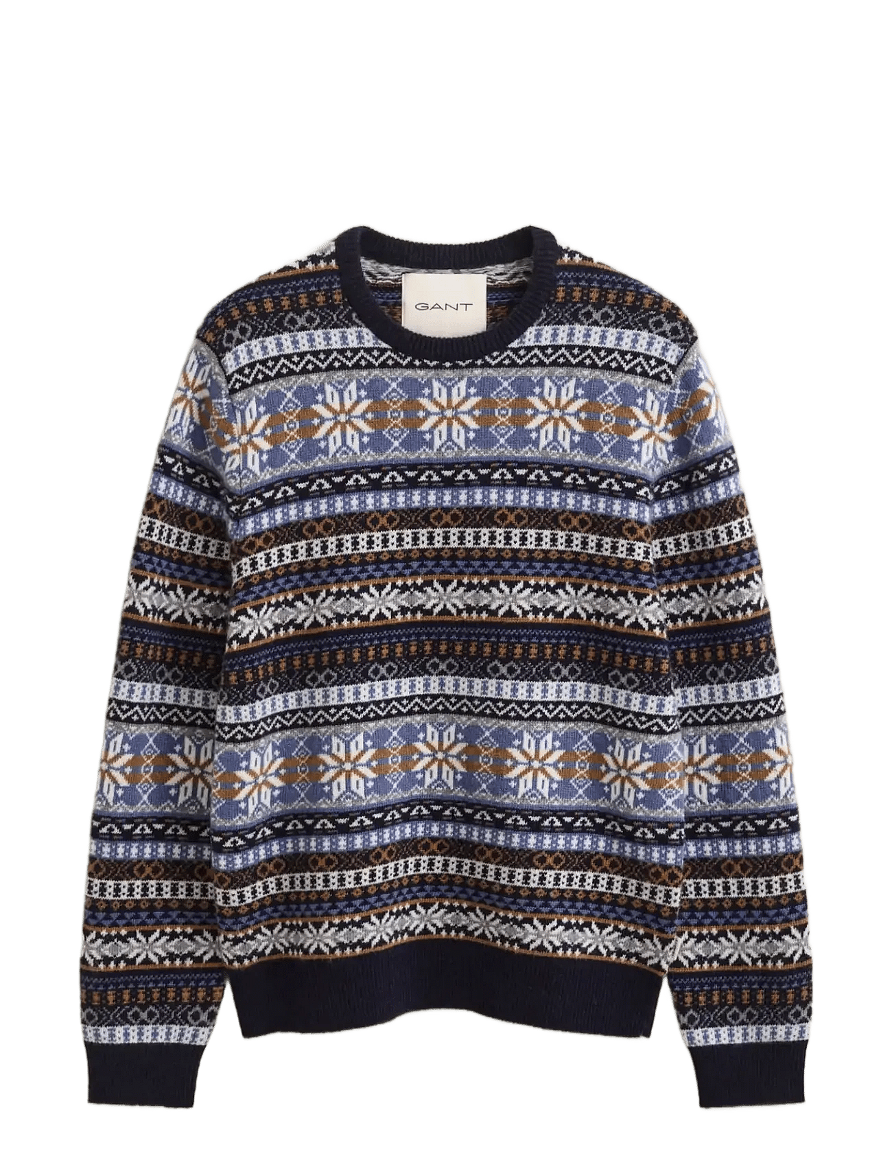 Gant - Fair Isle C-Neck -