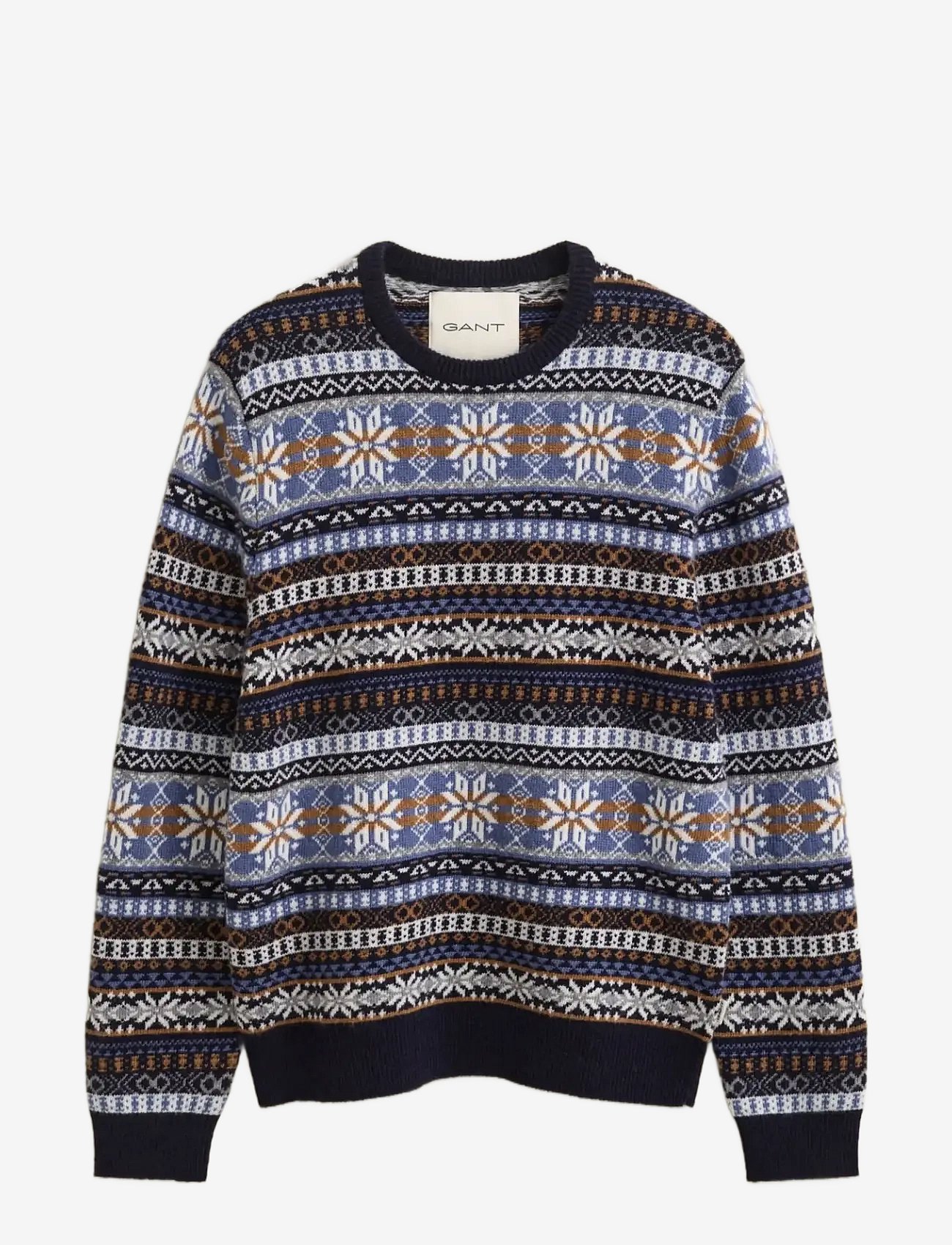 Gant | Fair Isle C-Neck | XL