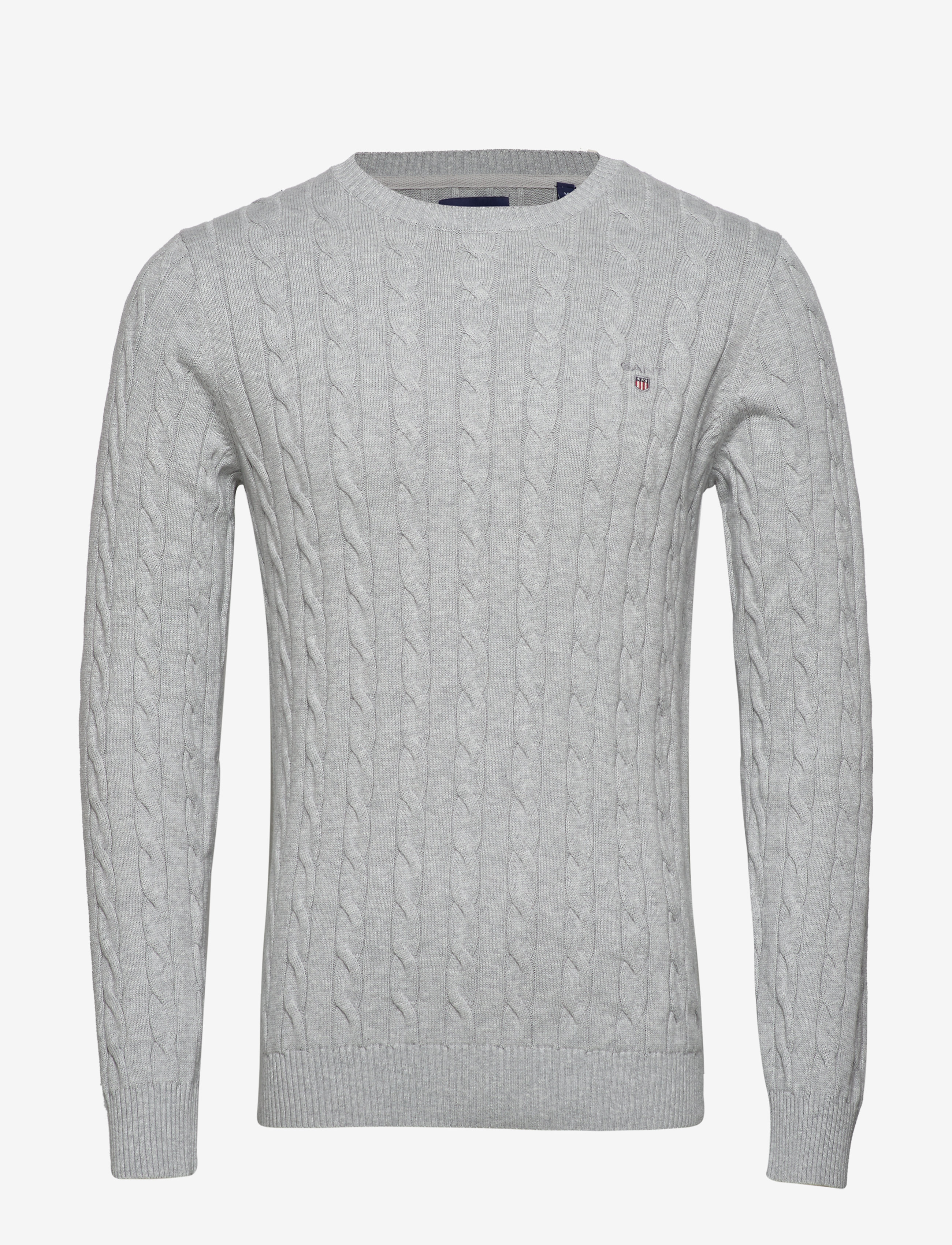 LIGHT GREY MELANGE