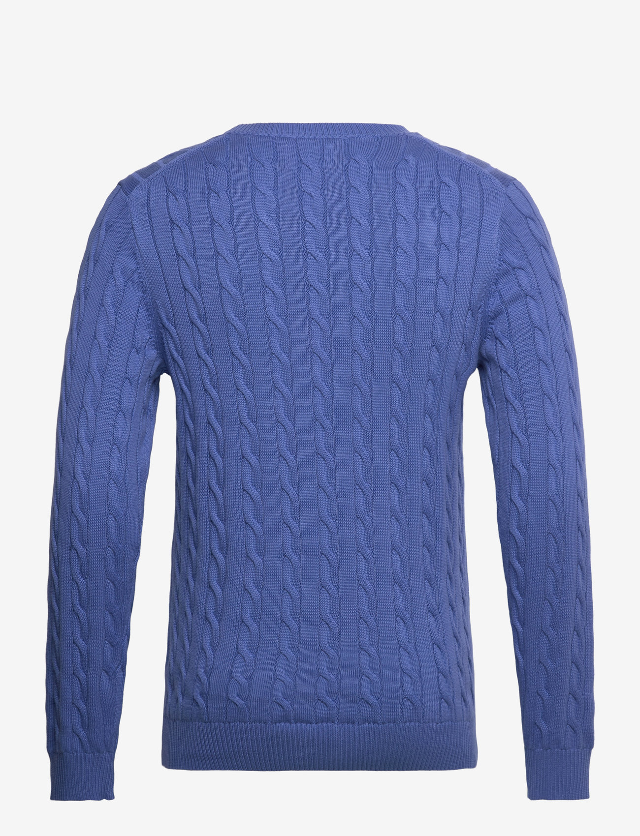 Gant - Classic Cable Knit Sweater - rundhals - rich blue - 2