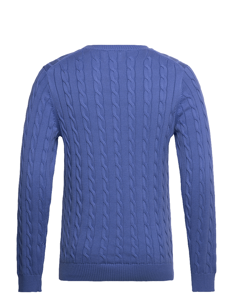 Gant - Classic Cable Knit Sweater - rundhals - rich blue - 2