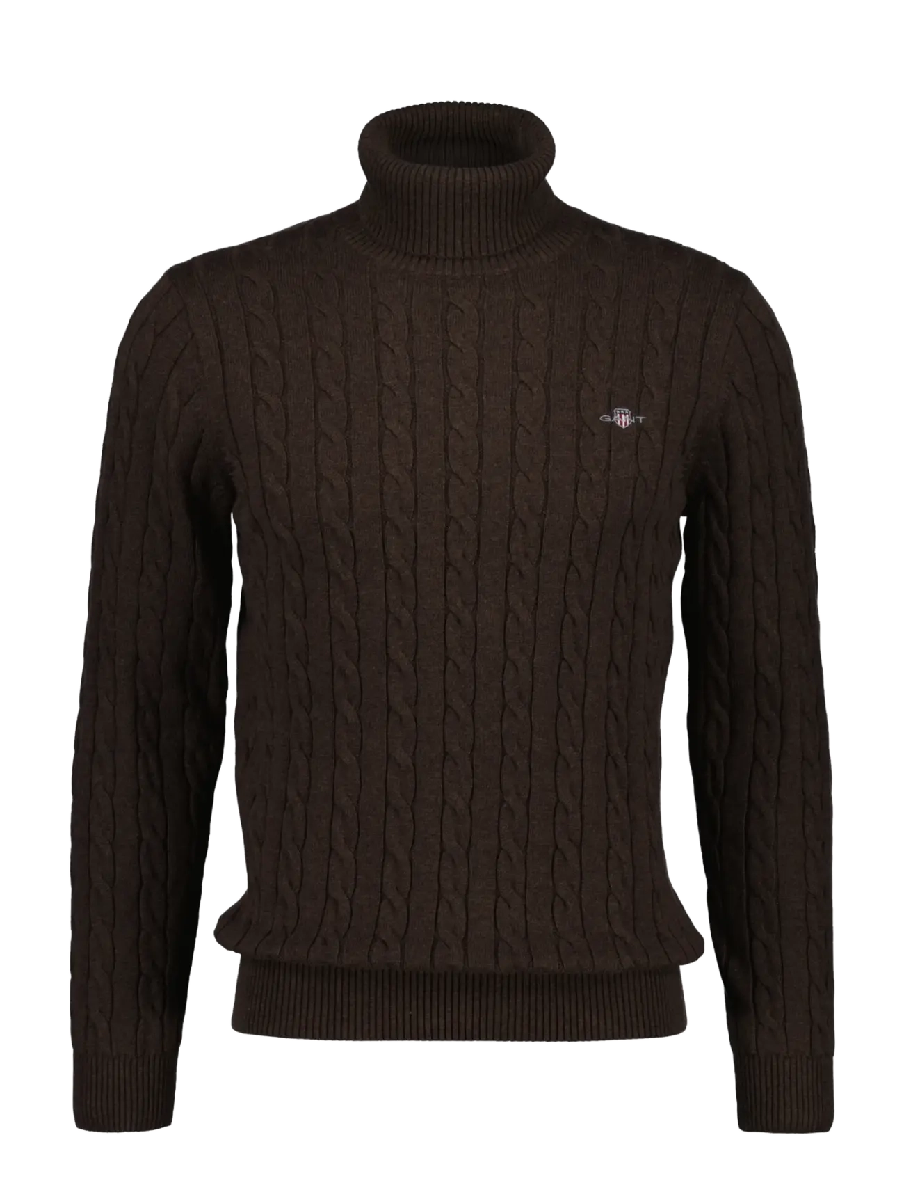 BLACK BROWN MELANGE