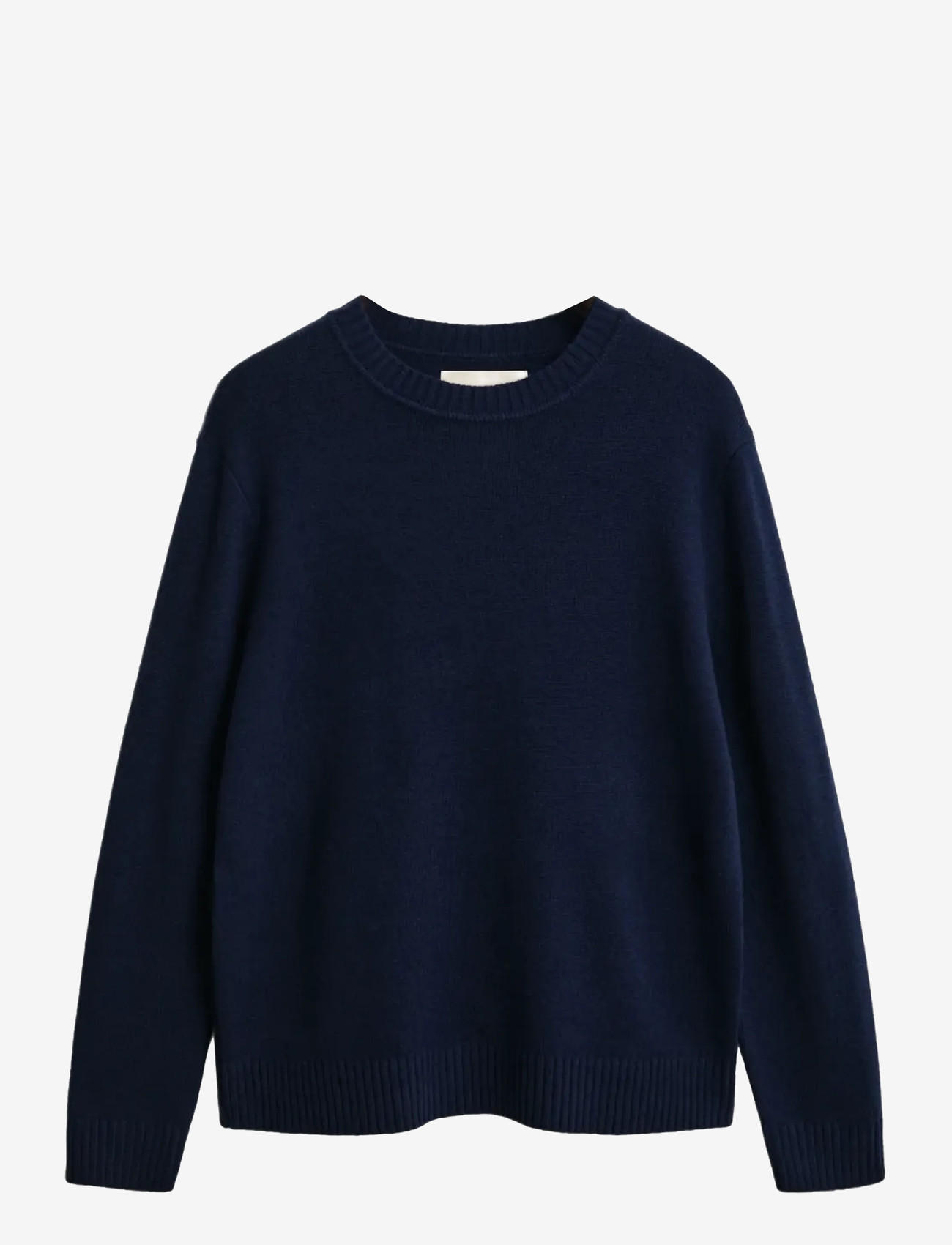 Gant - CASHMERE BLEND C-NECK - rund hals - evening blue - 1