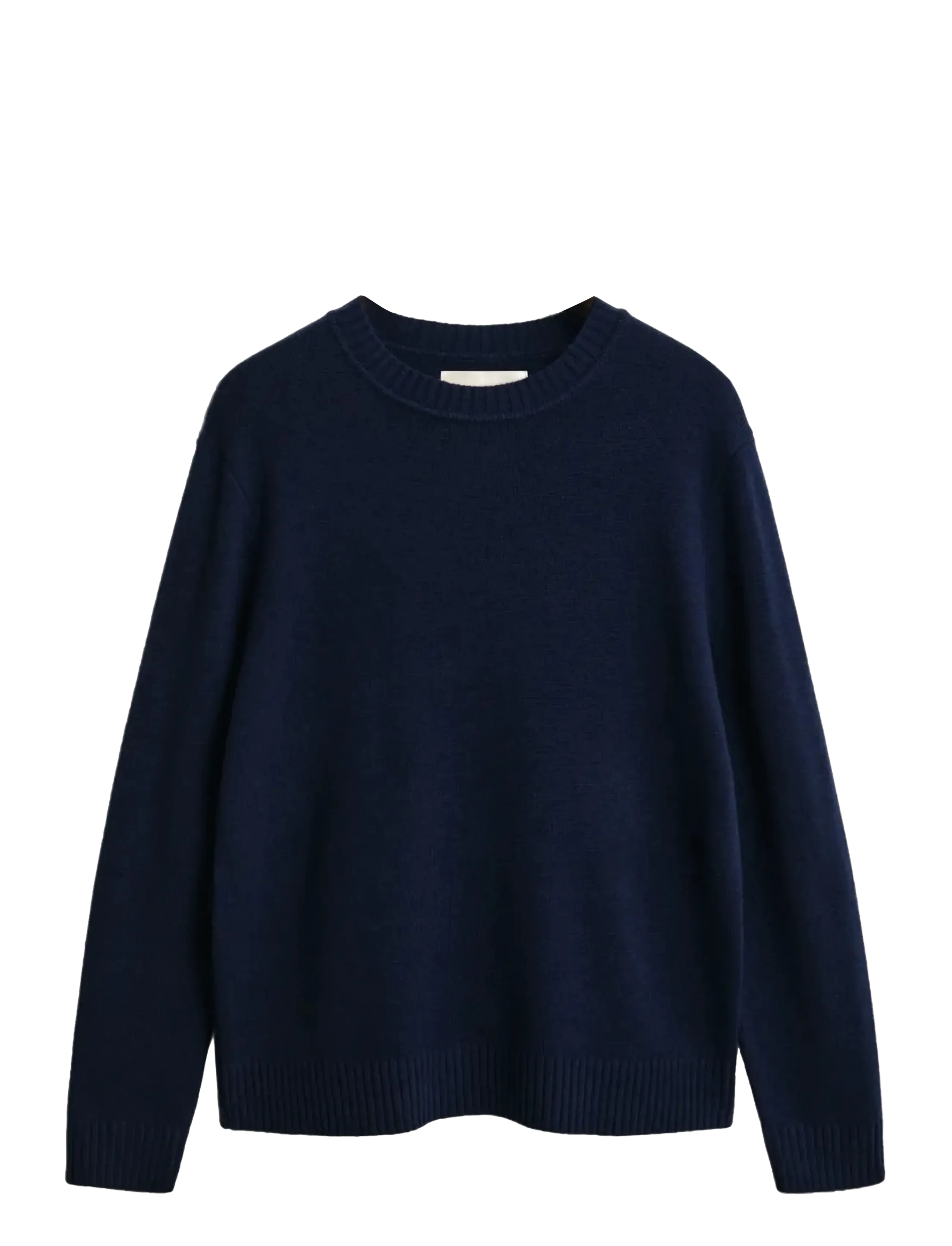 Gant CASHMERE BLEND C-NECK - Gant - EVENING BLUE / navy