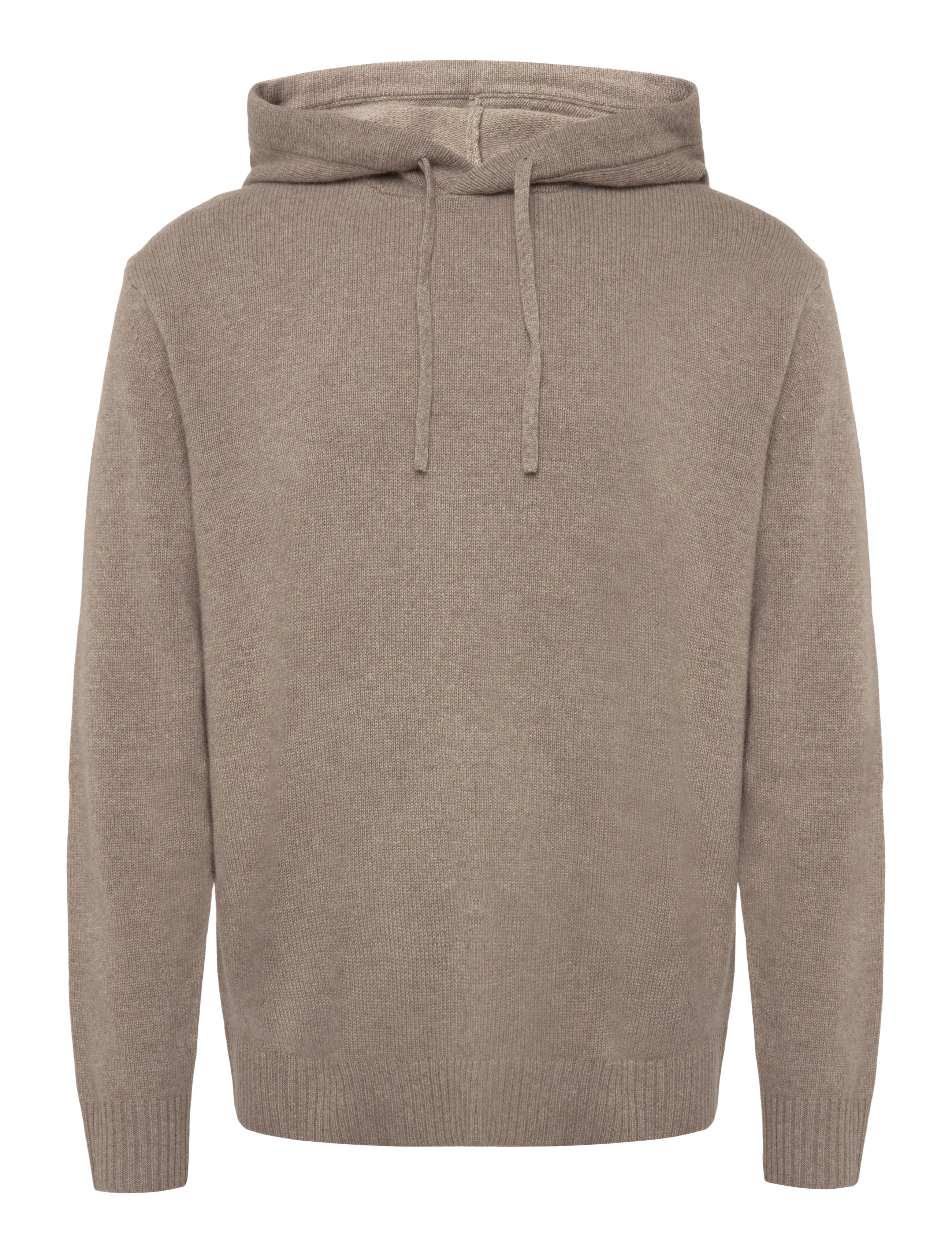 Gant CASHMERE BLEND HOODIE - Kapuzenpullover - DK. SAND MELANGE / beige