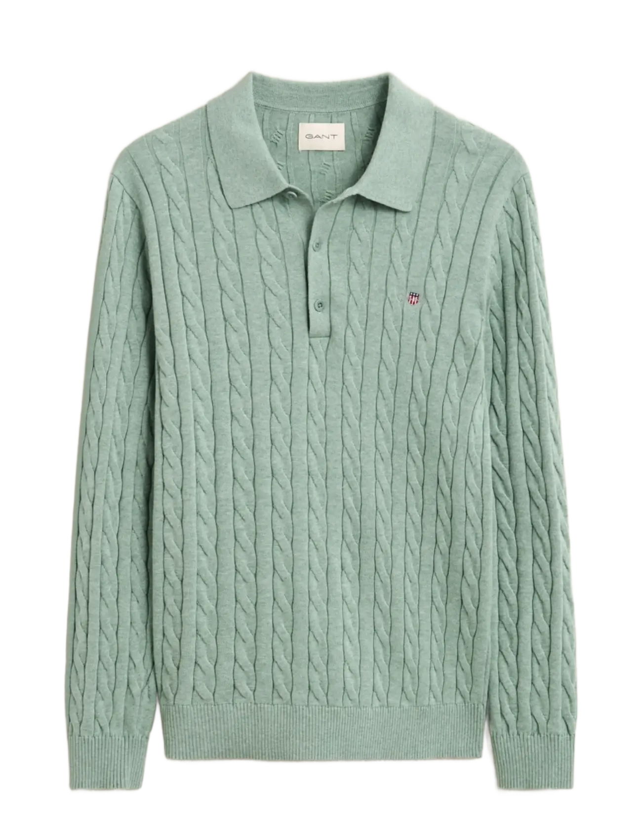 SOFT GREEN MELANGE