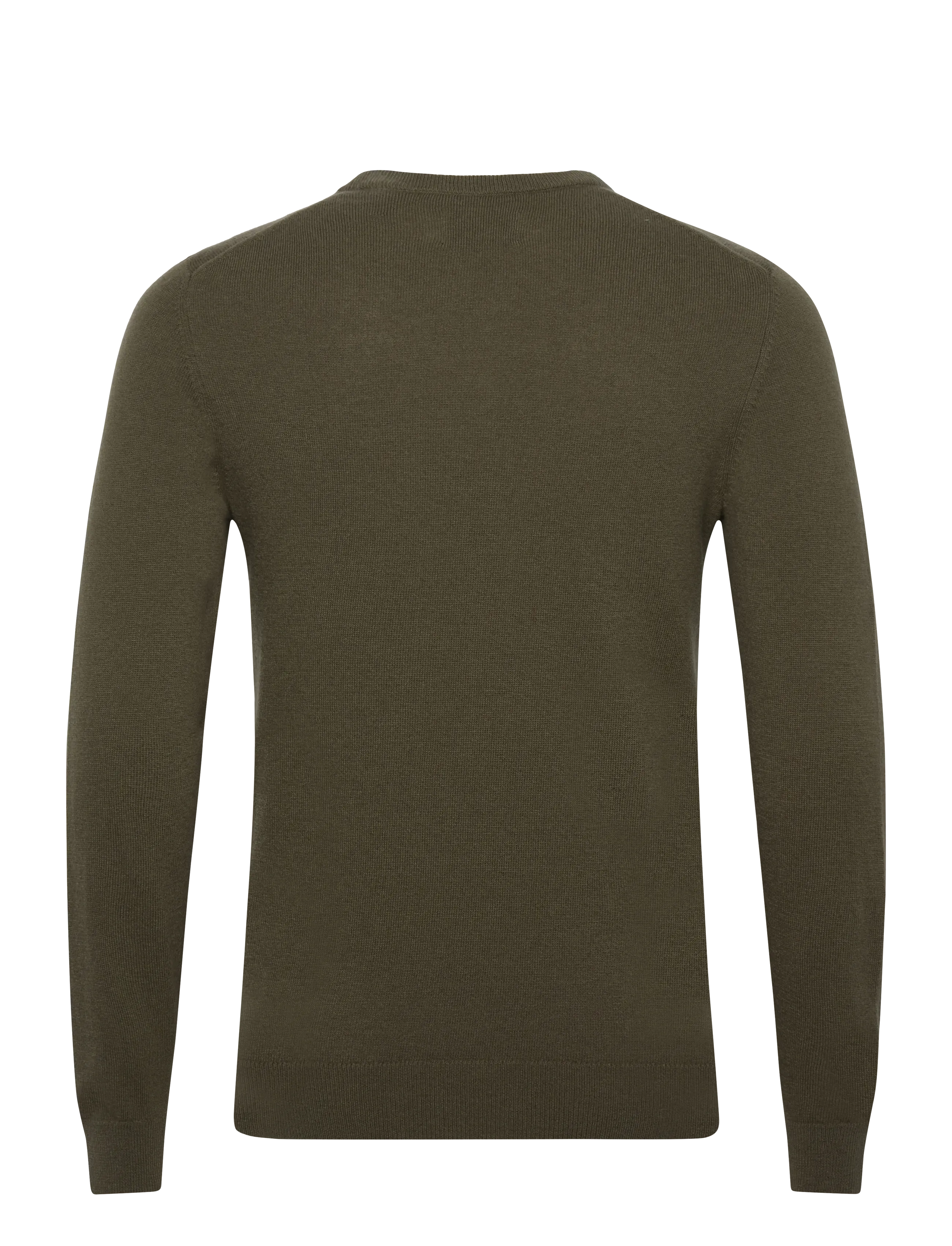 Gant - LAMBSWOOL BLEND C-NECK - trøjer - juniper green - 1