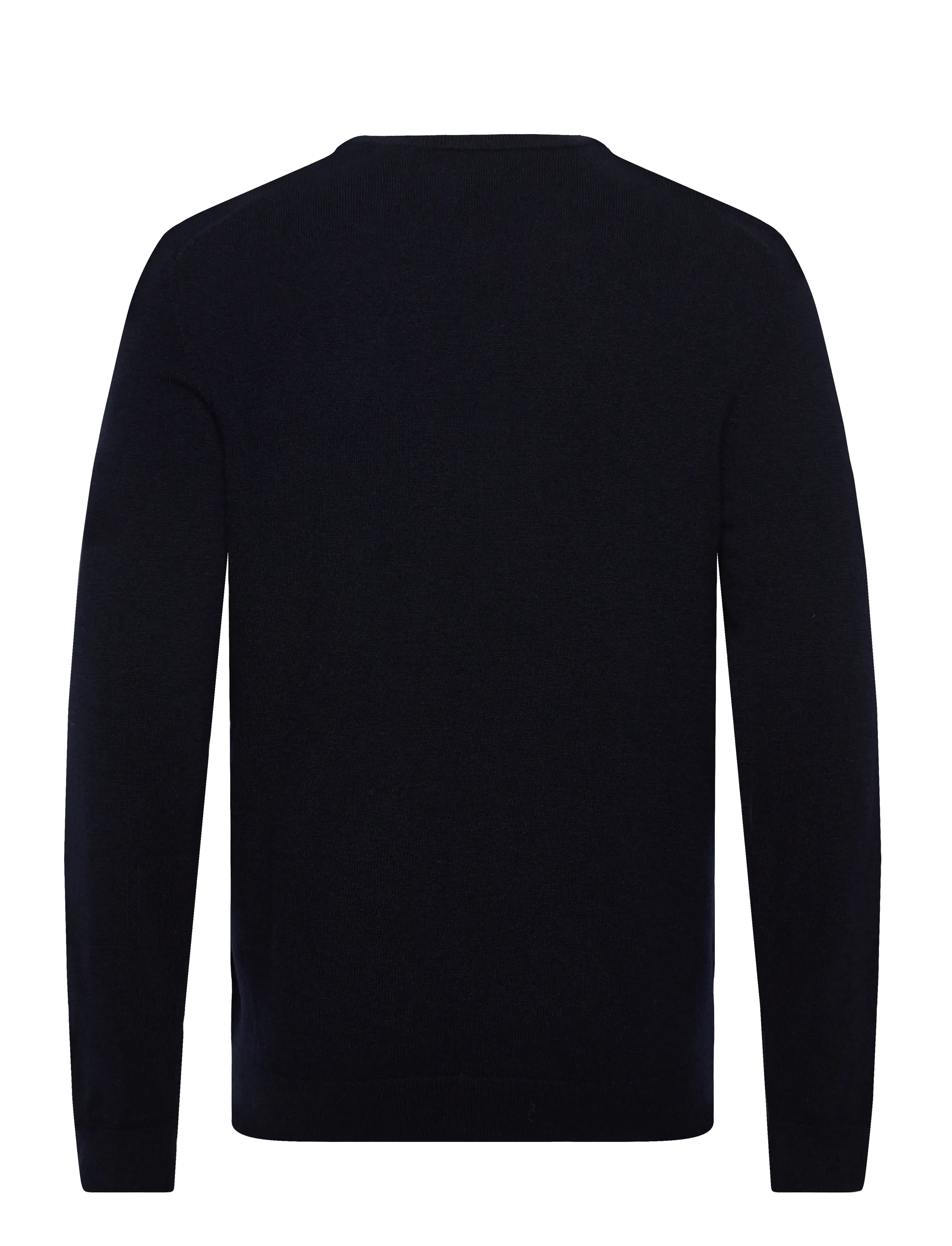 Gant - LAMBSWOOL BLEND C-NECK - trøjer - marine - 1