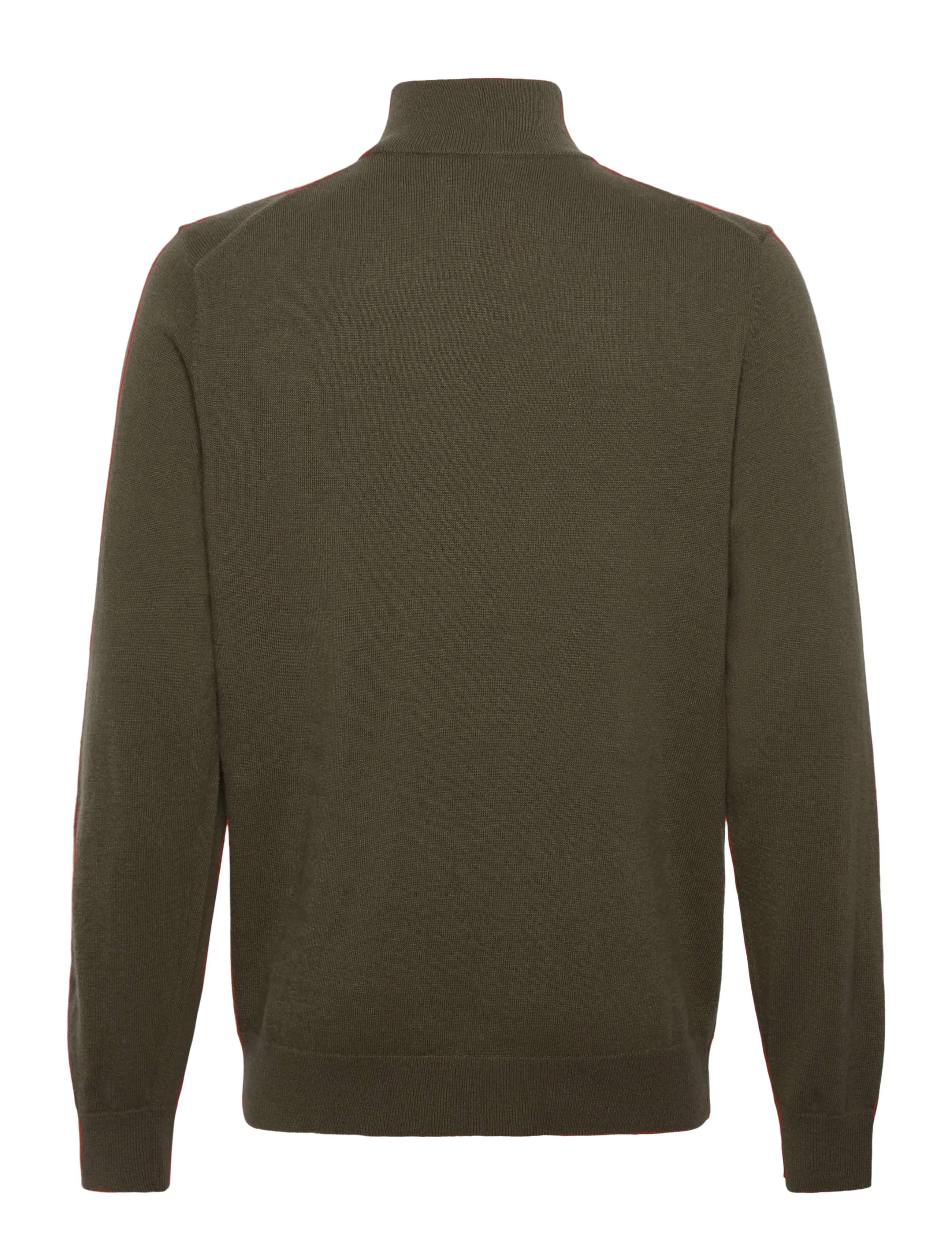 Gant - LAMBSWOOL BLEND HALF ZIP - mænd - juniper green - 1