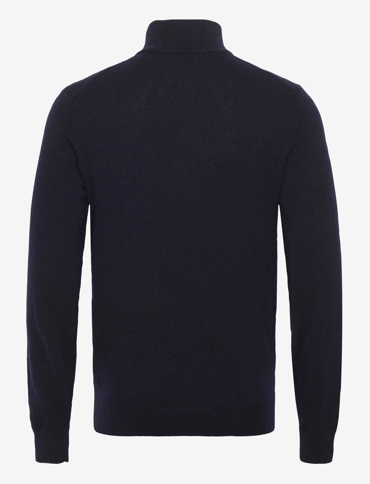 Gant - LAMBSWOOL BLEND HALF ZIP - mænd - marine - 1