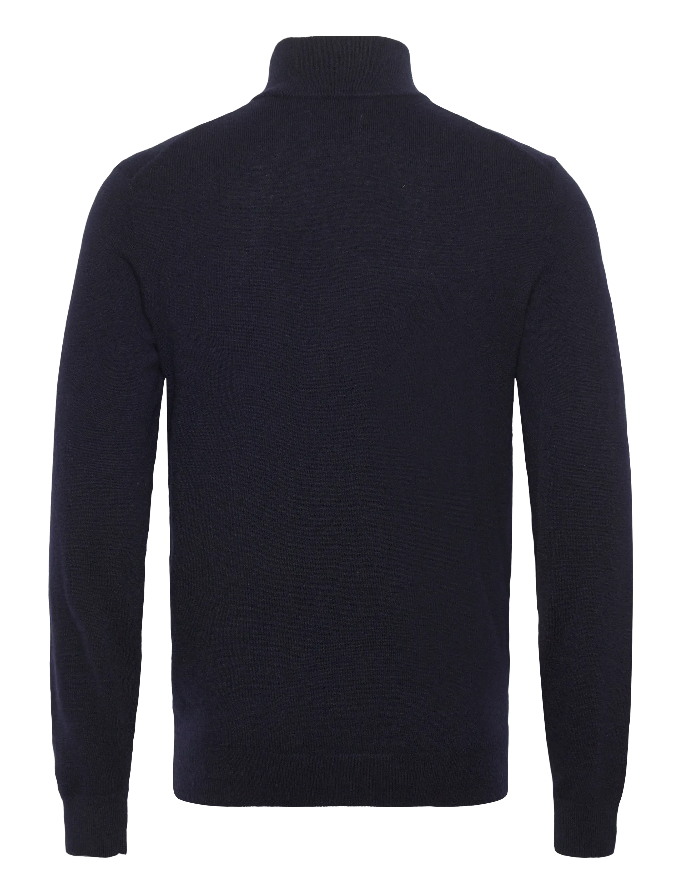 Gant - LAMBSWOOL BLEND HALF ZIP - kudumid - marine - 1