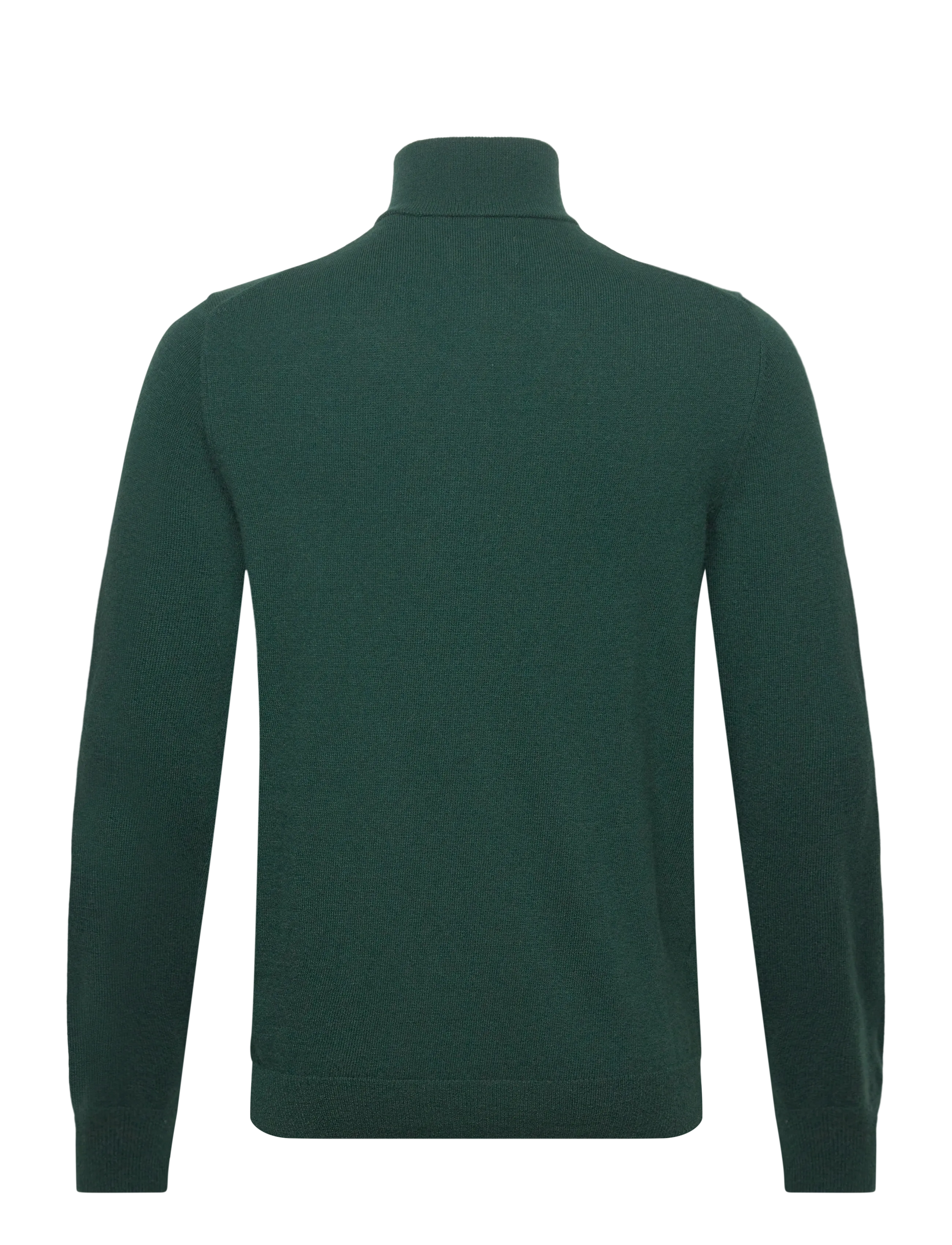 Gant - LAMBSWOOL BLEND HALF ZIP - truien met halve rits - tartan green - 1