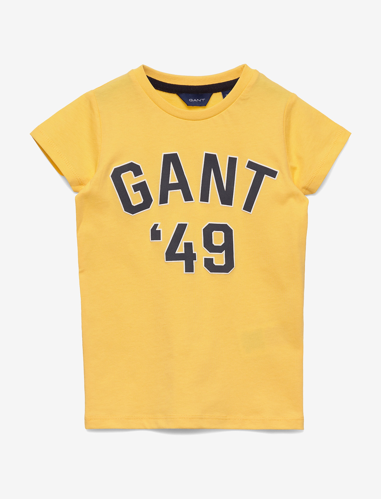 GANT - D1. GANT VARSITY T-SHIRT - mimosa yellow - 0