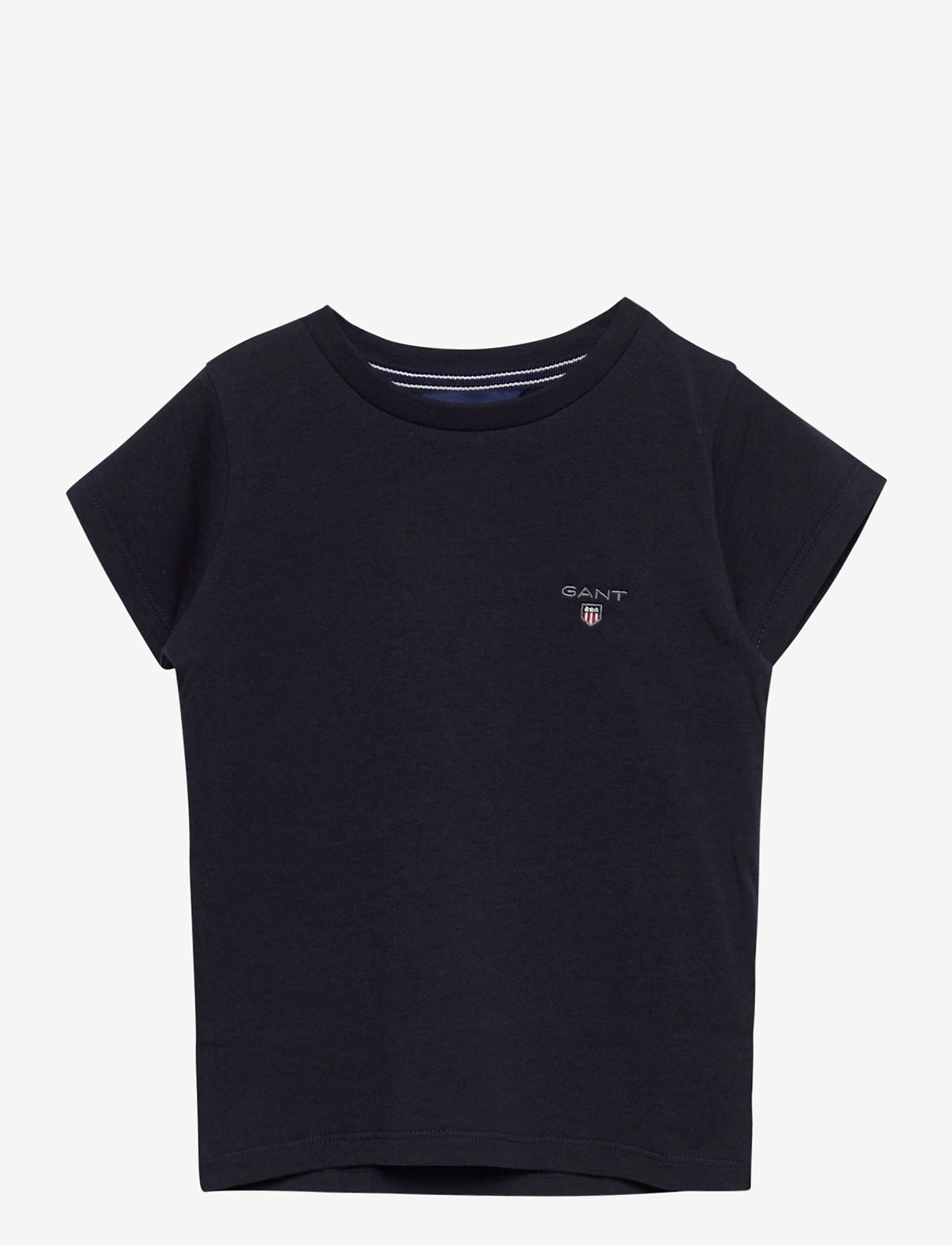 GANT - THE ORIGINAL SS T-SHIRT - evening blue - 0