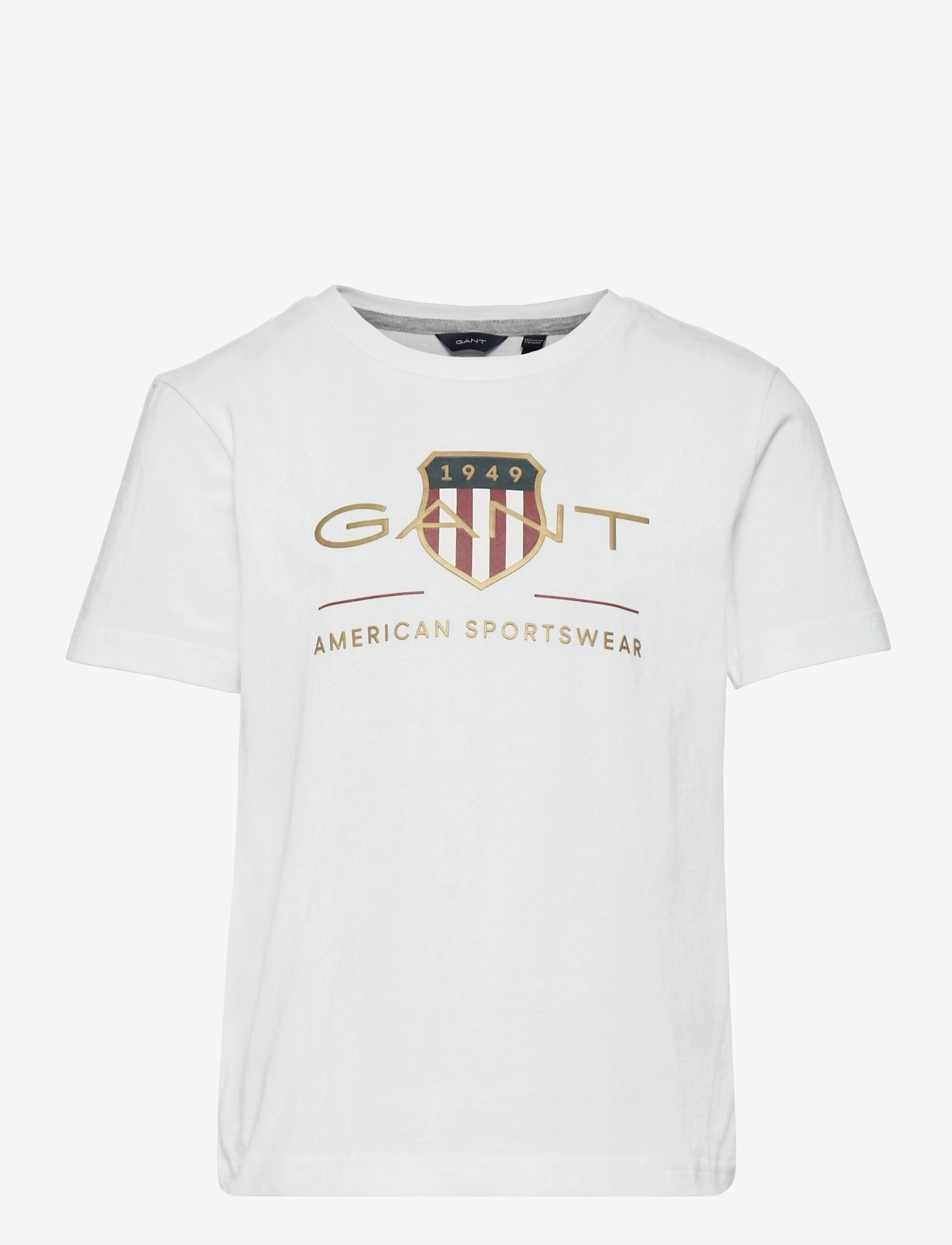 GANT - ARCHIVE SHIELD SS T-SHIRT - white - 0