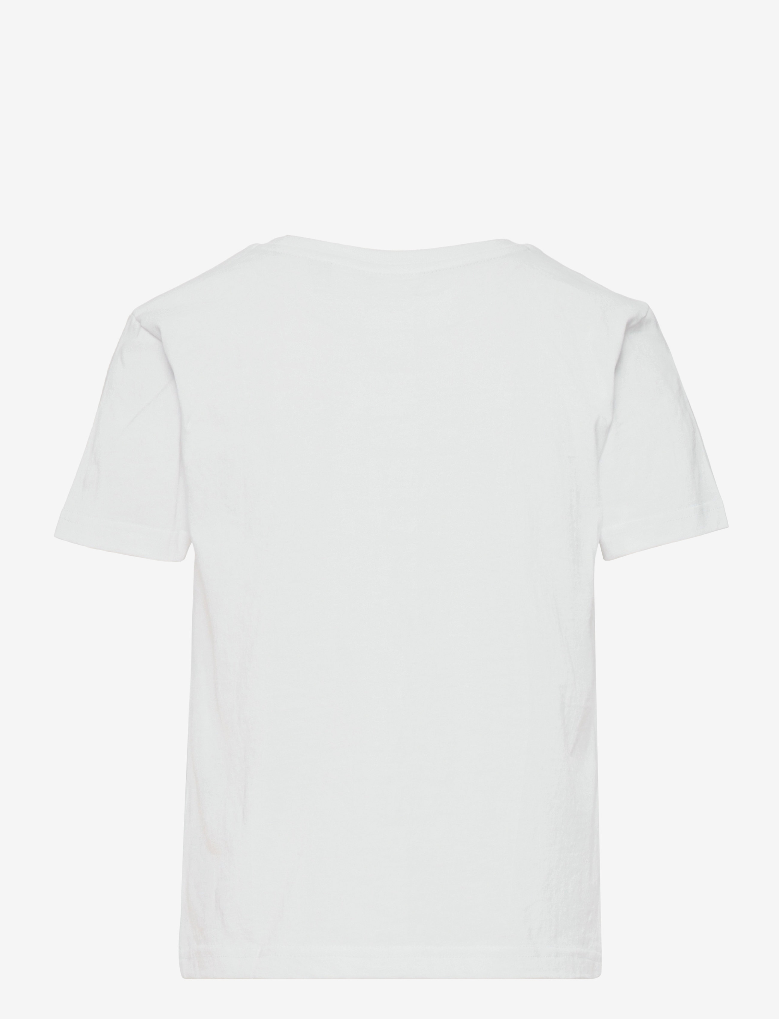 GANT - ARCHIVE SHIELD SS T-SHIRT - white - 1