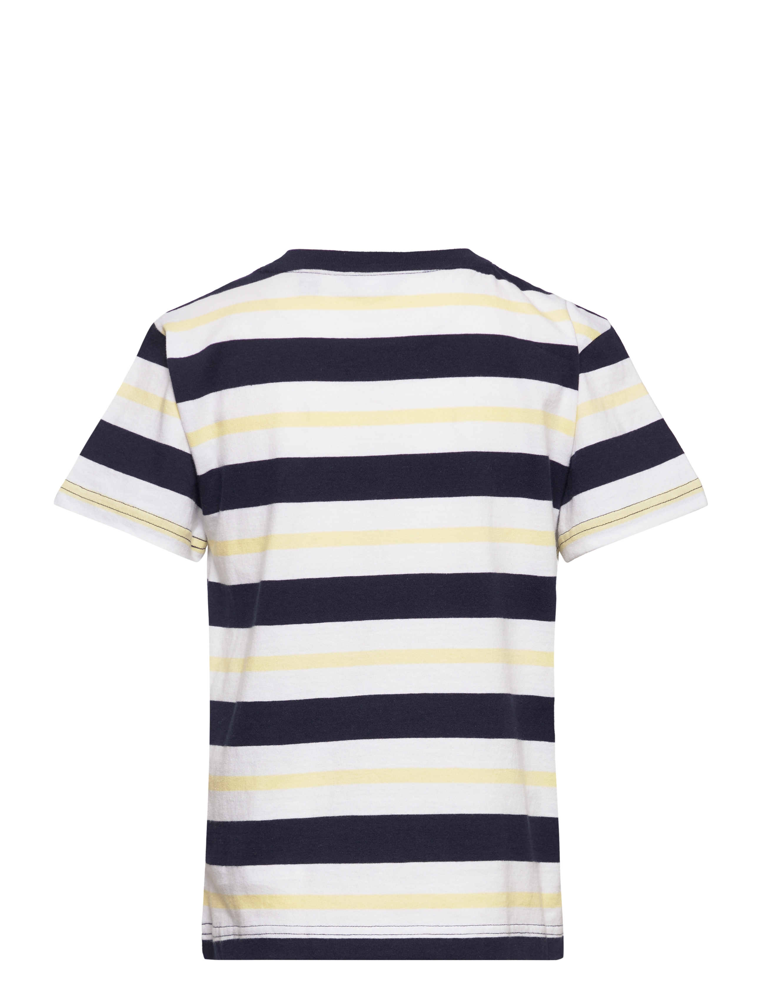 GANT - RELAXED STRIPED T-SHIRT - classic blue - 1