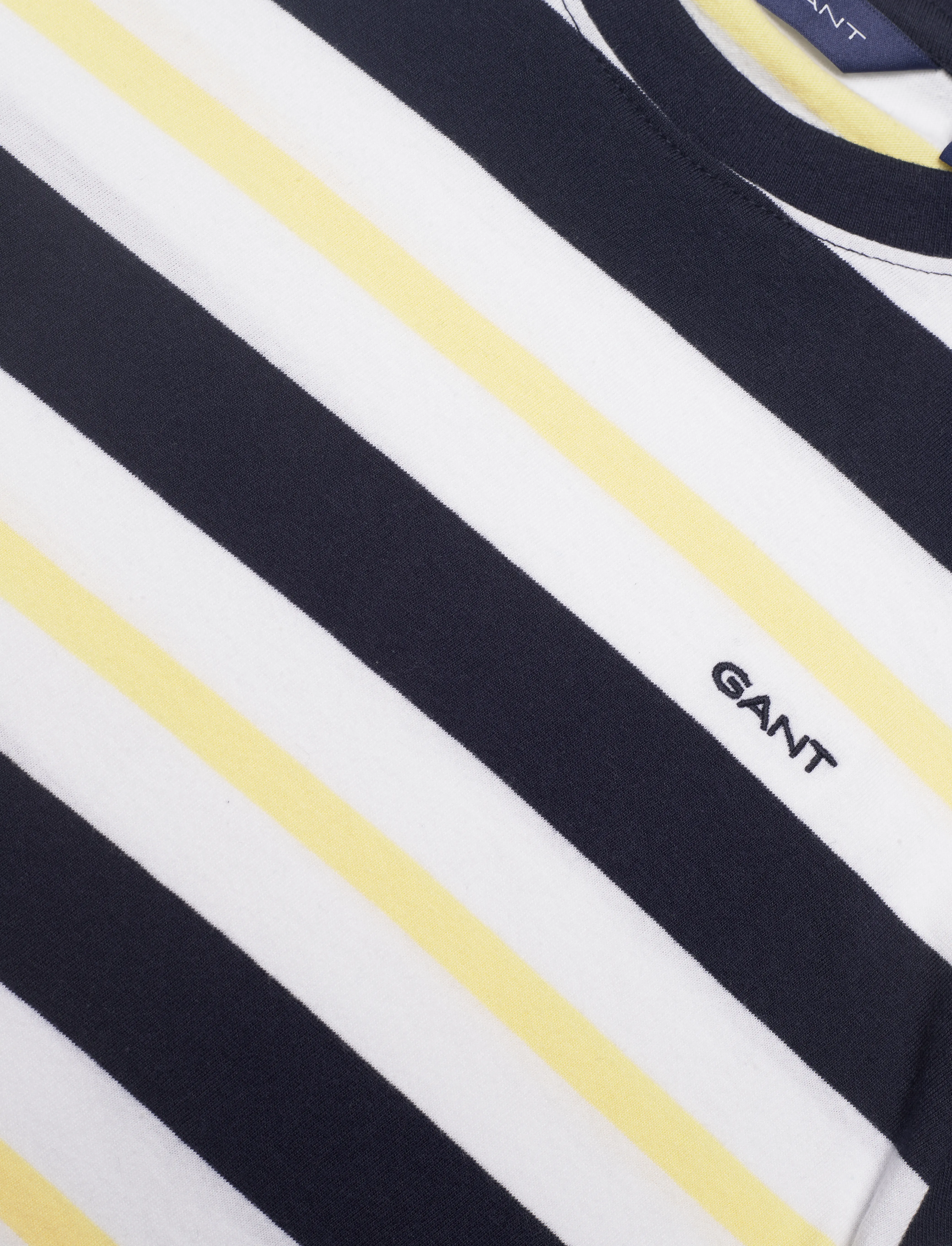 GANT - RELAXED STRIPED T-SHIRT - classic blue - 2