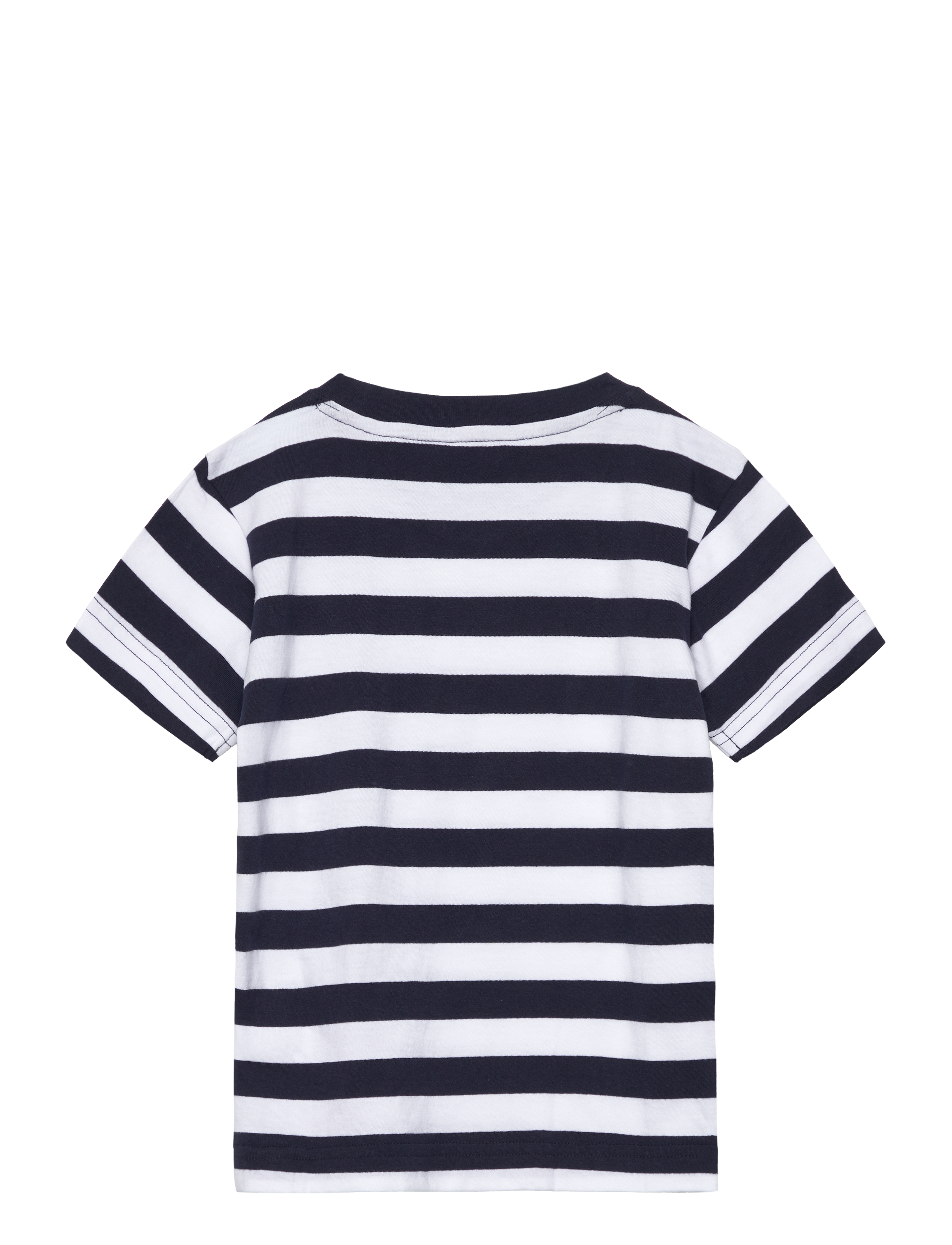 GANT - RELAXED STRIPED T-SHIRT - classic blue - 1