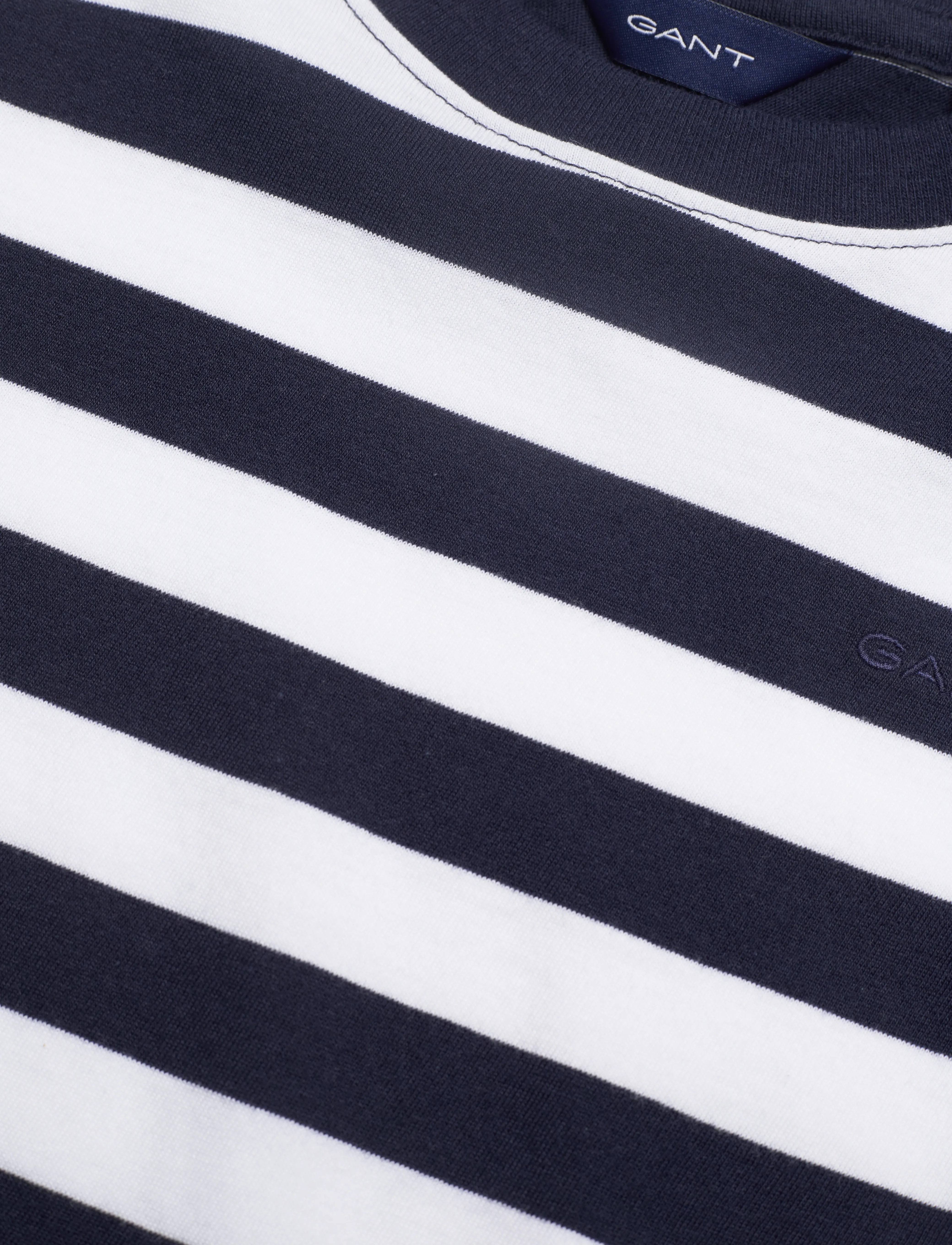 GANT - RELAXED STRIPED T-SHIRT - classic blue - 2