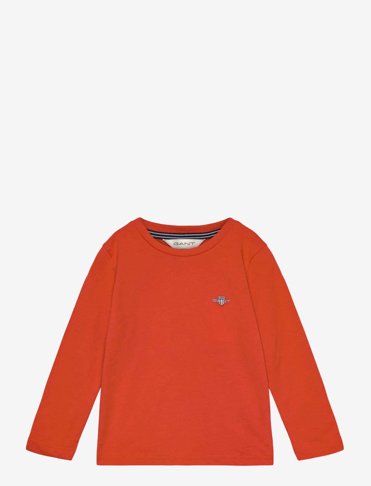 Gant - SHIELD LS T-SHIRT - langärmelig - deep orange - 0