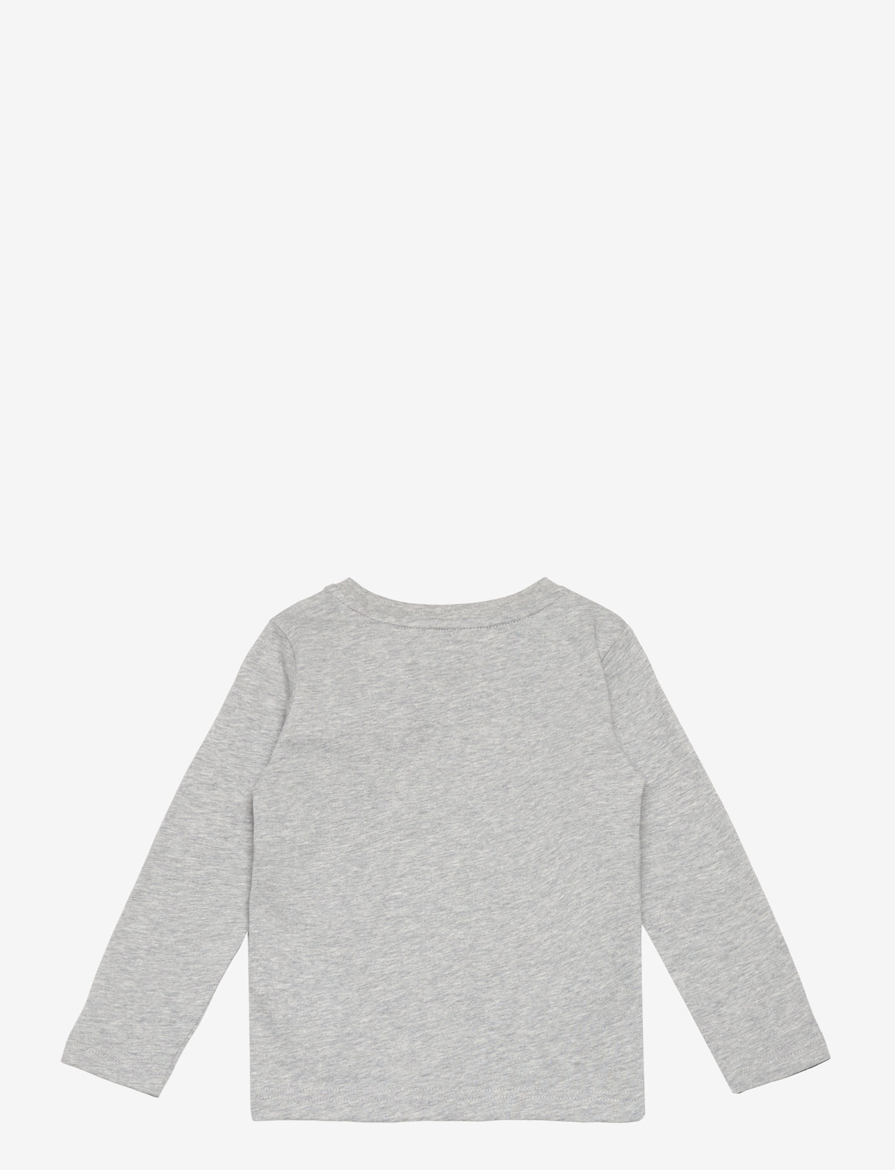 Gant - SHIELD LS T-SHIRT - langärmelig - light grey melange - 1