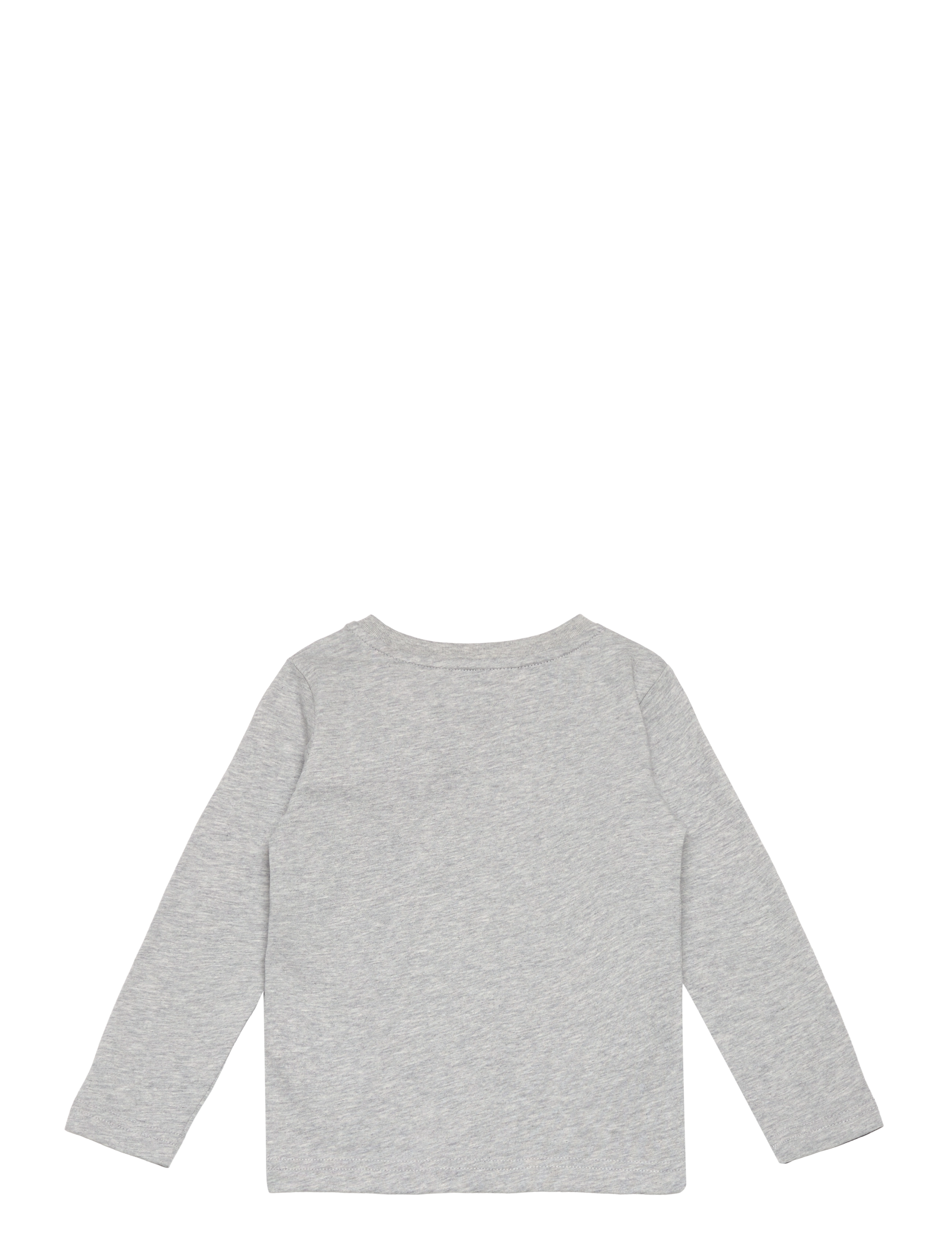 Gant - SHIELD LS T-SHIRT - pikkade varrukatega t-särgid - light grey melange - 1