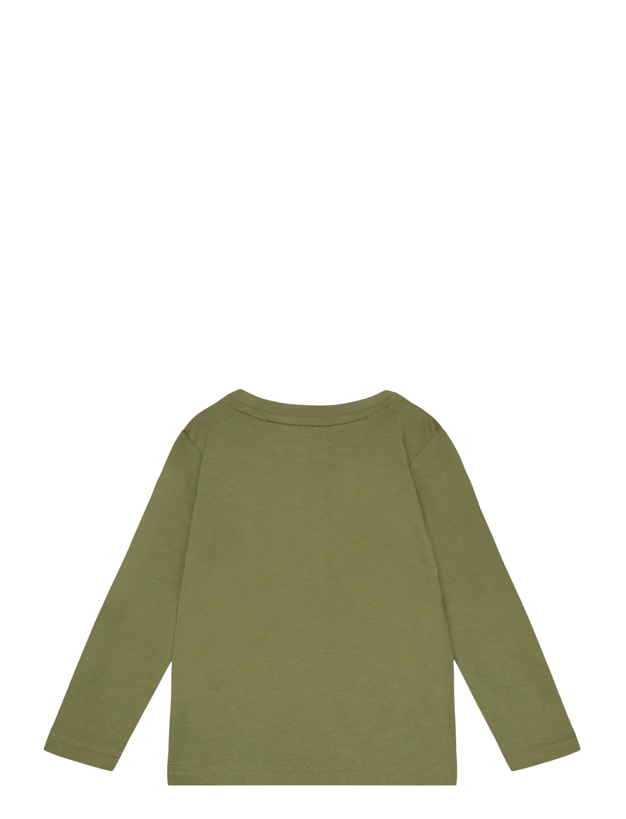 Gant - SHIELD LS T-SHIRT - langärmelig - washed olive - 1