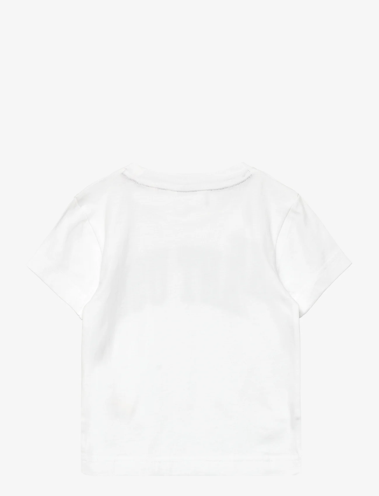 GANT - RELAXED GANT USA SS T-SHIRT - kortärmade t-shirts - white - 1