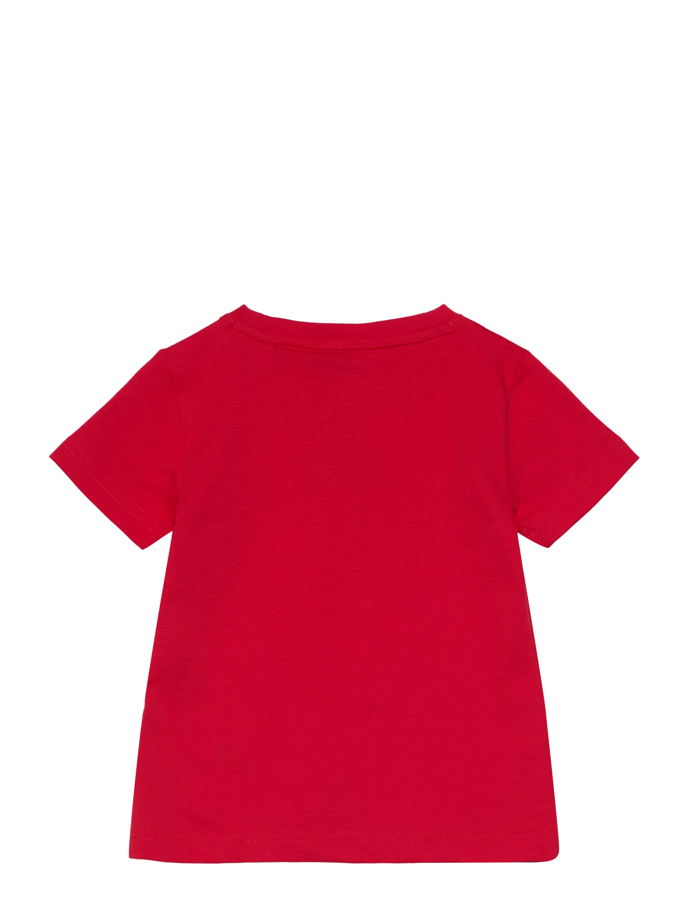Gant - ARCHIVE SHIELD SS T-SHIRT - kortærmede t-shirts - bright red - 1
